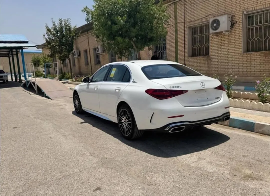بنز  کلاس C 3