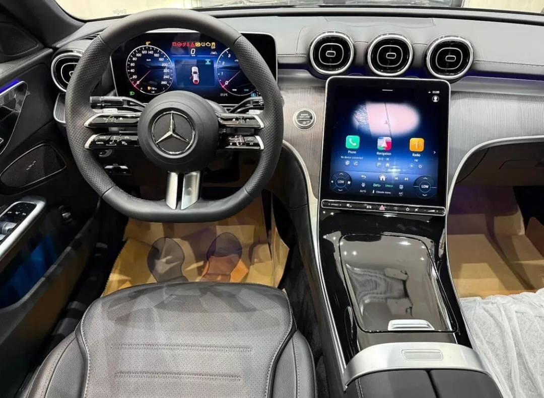بنز  کلاس C 4