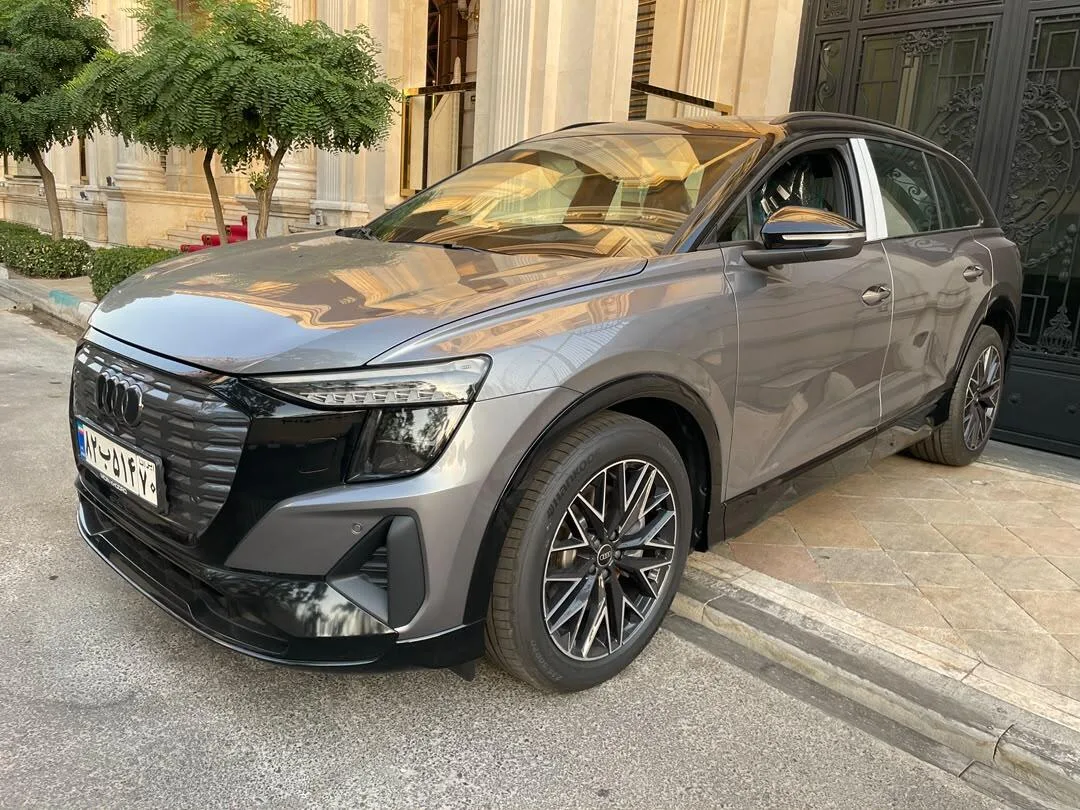 آئودی Q5 e-tron