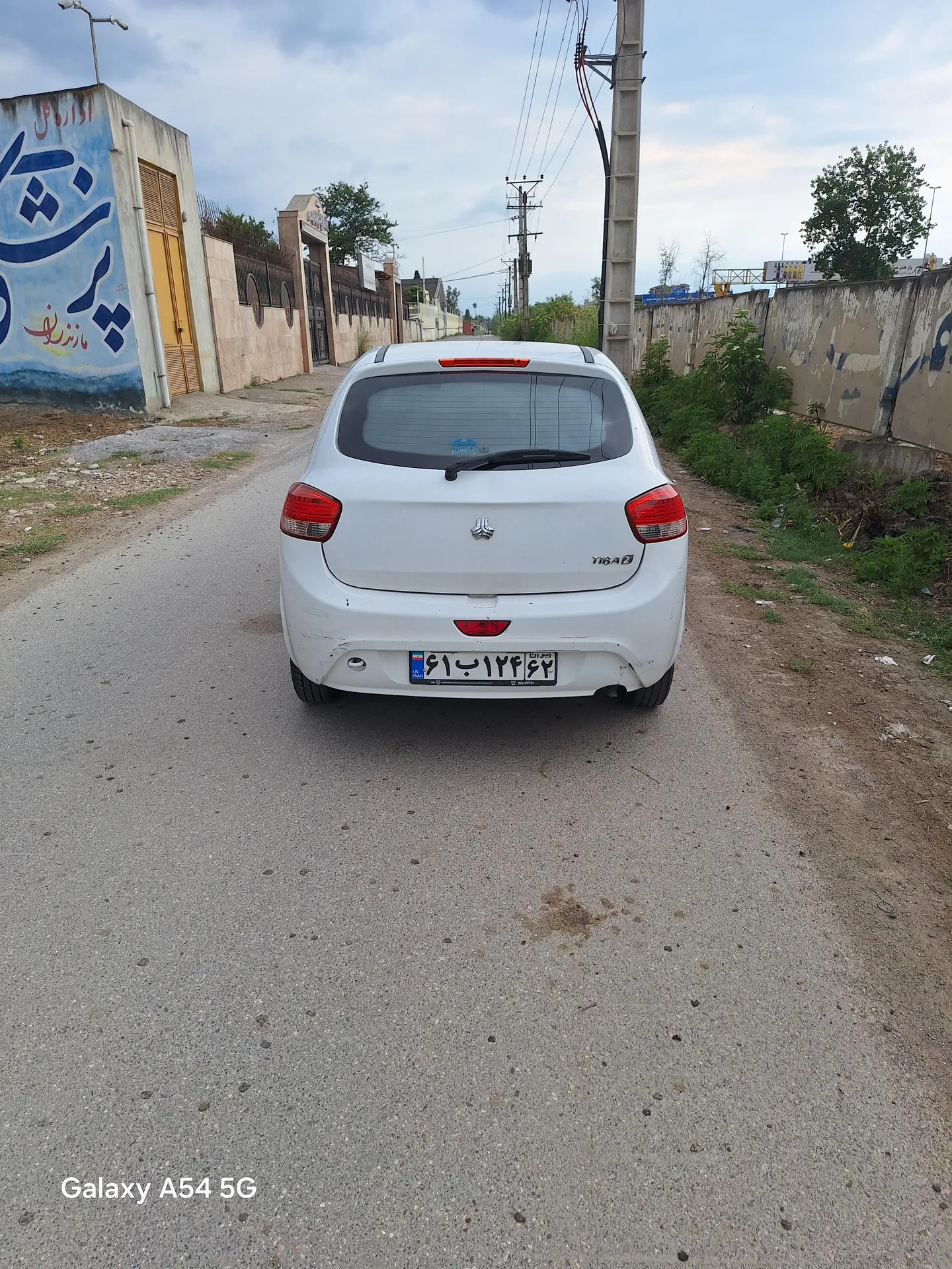 تیبا  هاچ بک