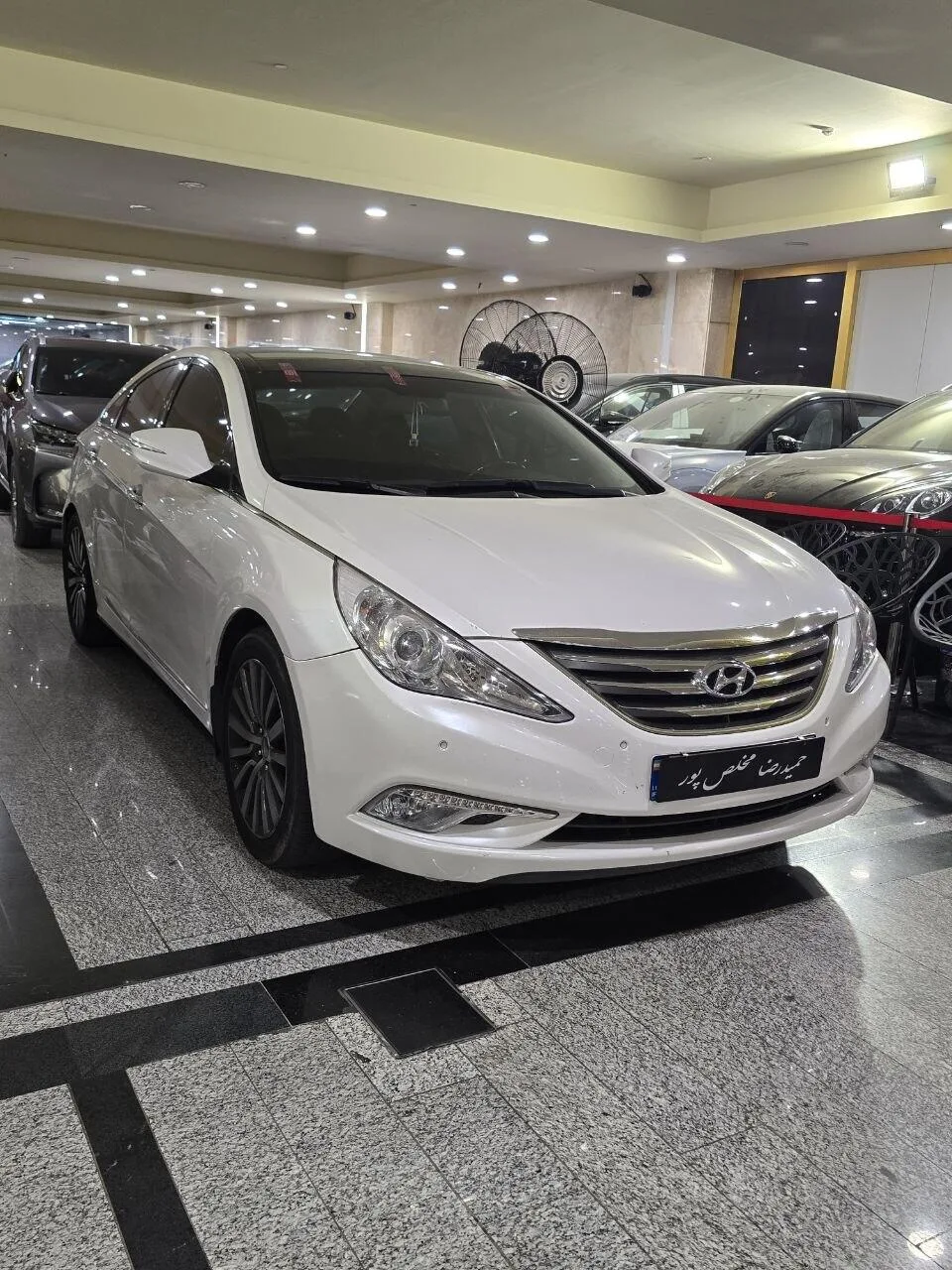 هیوندای  سوناتا 6