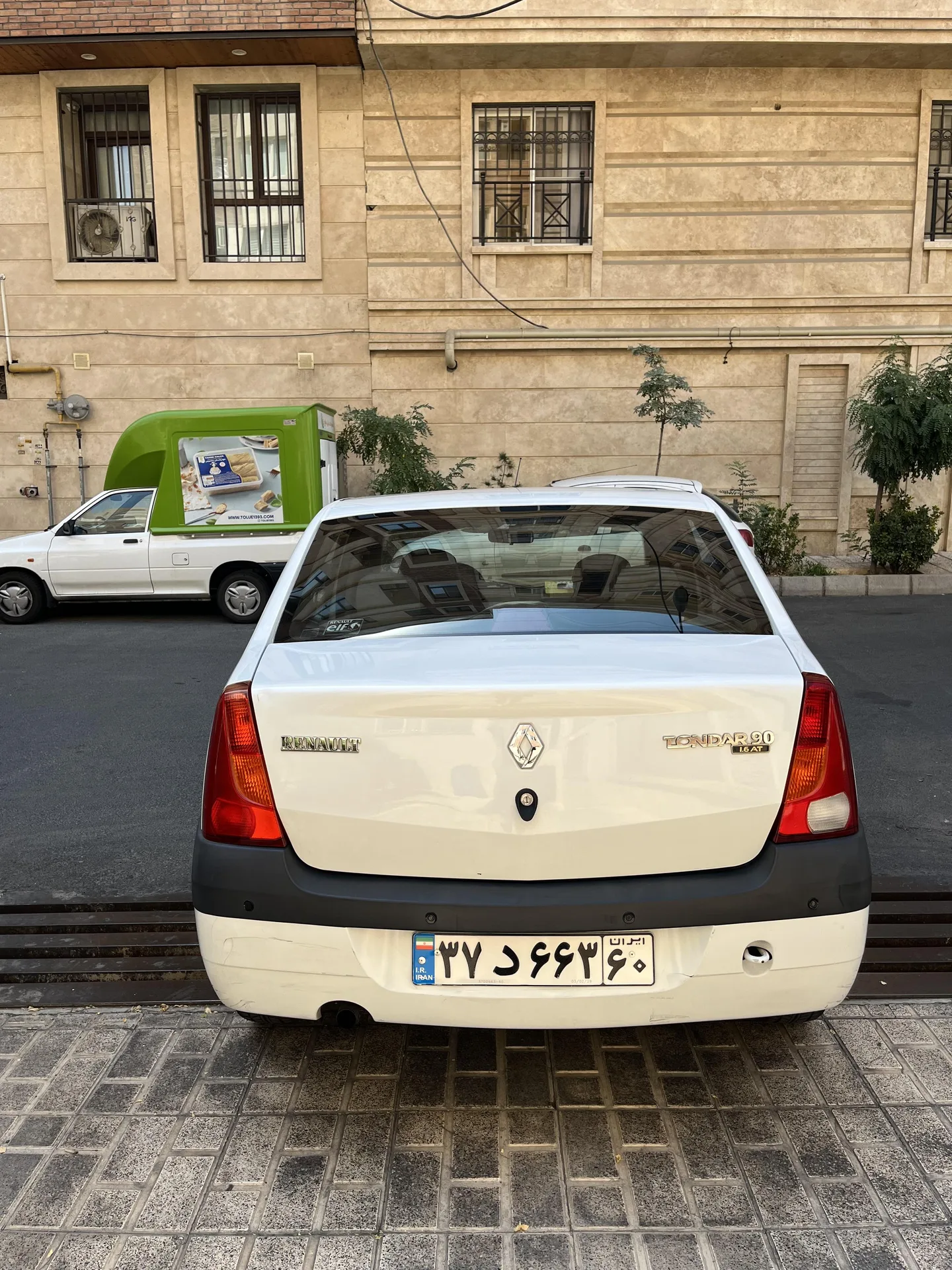 رنو  تندر 90 4