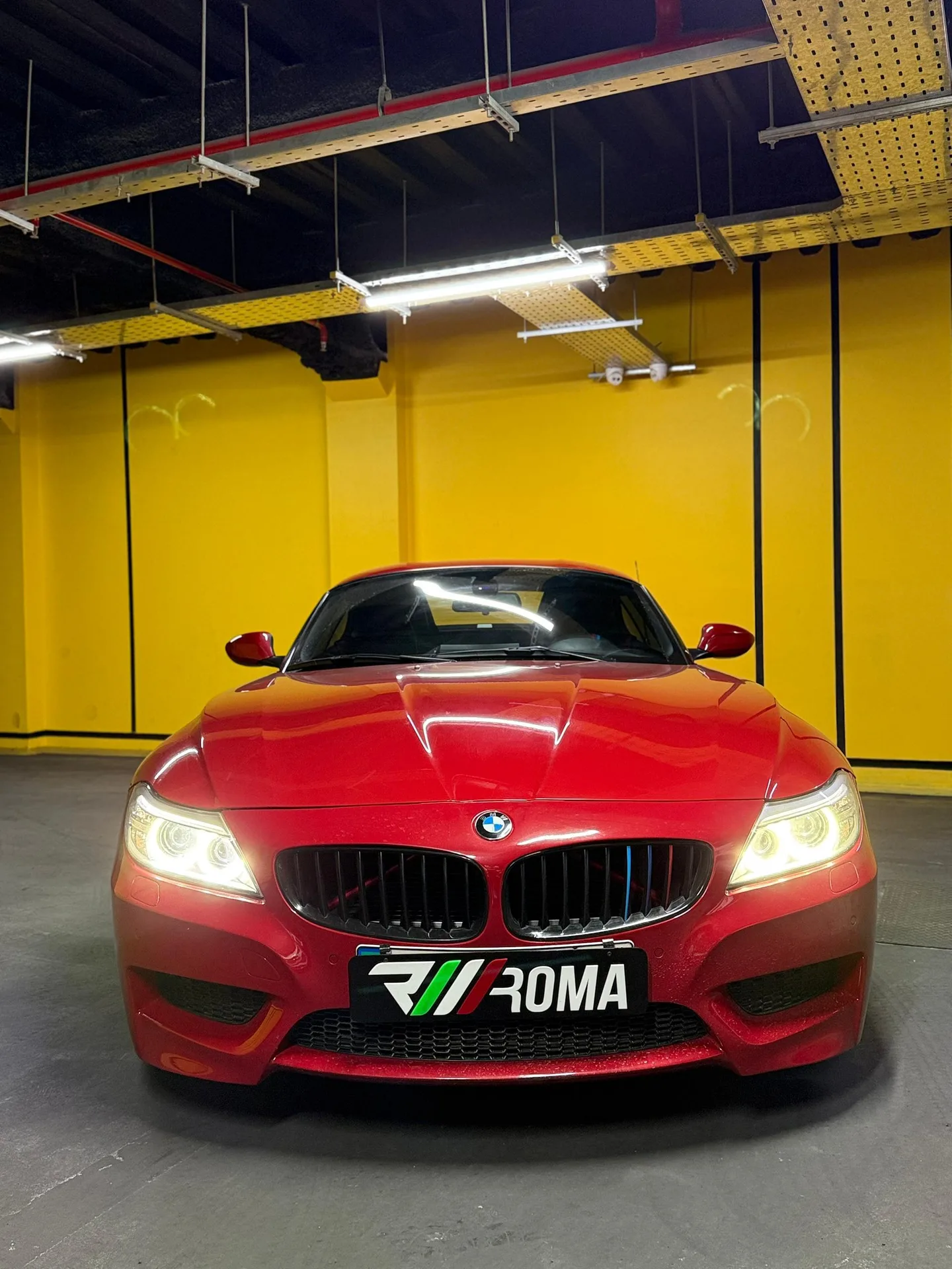 ب ام و  Z4 3