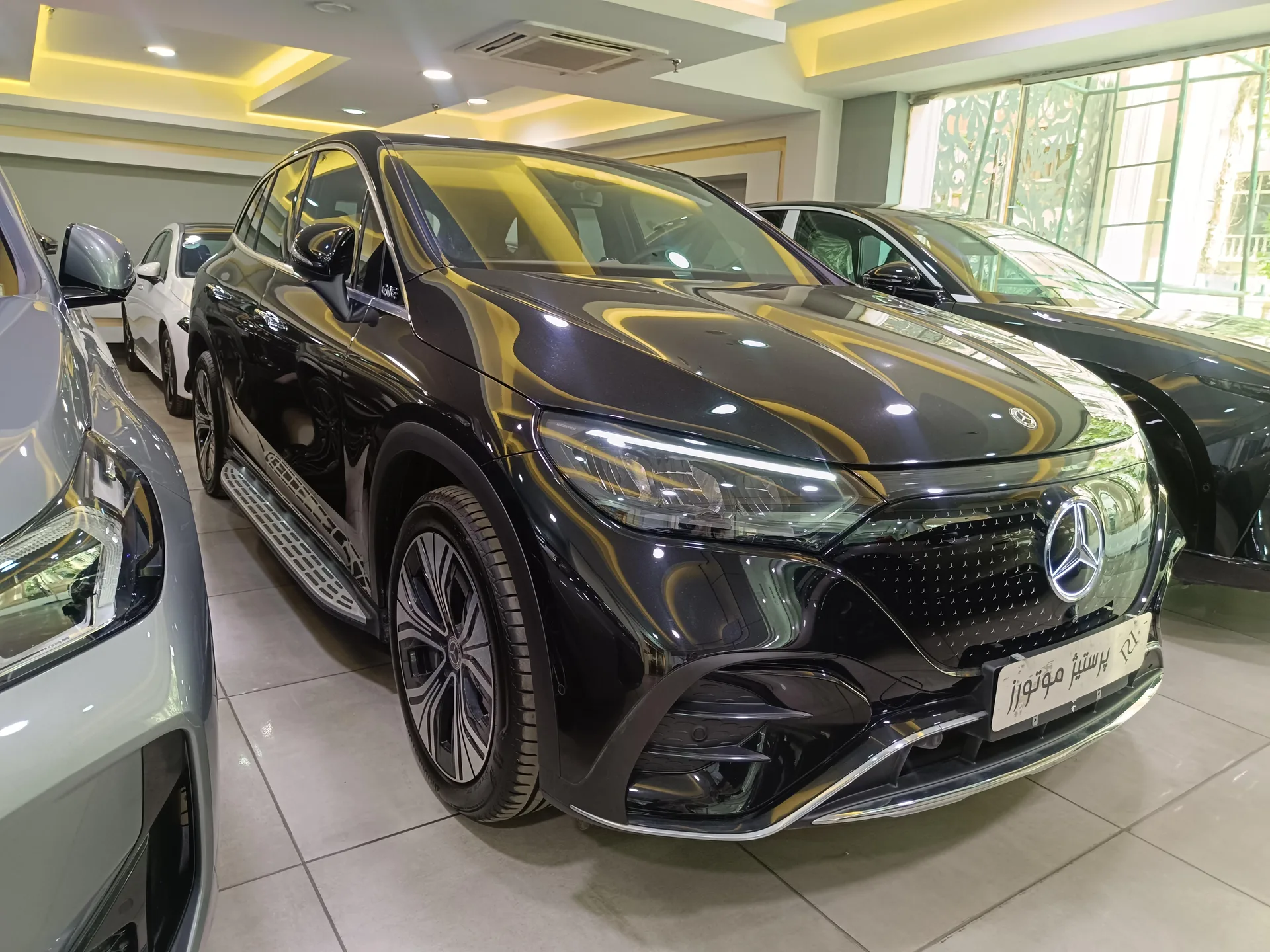 بنز EQE SUV