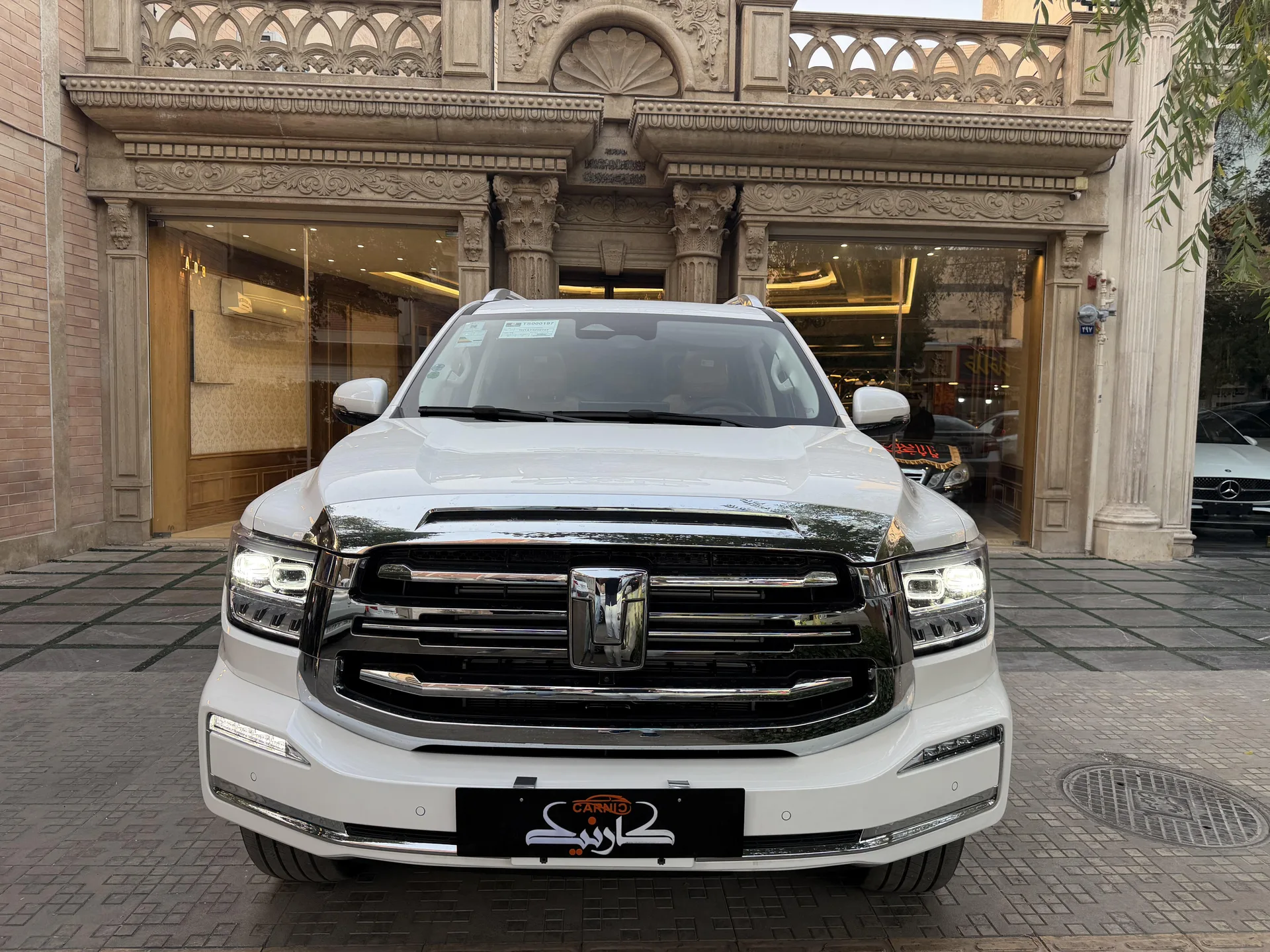 تانک  500HEV مونتاژی