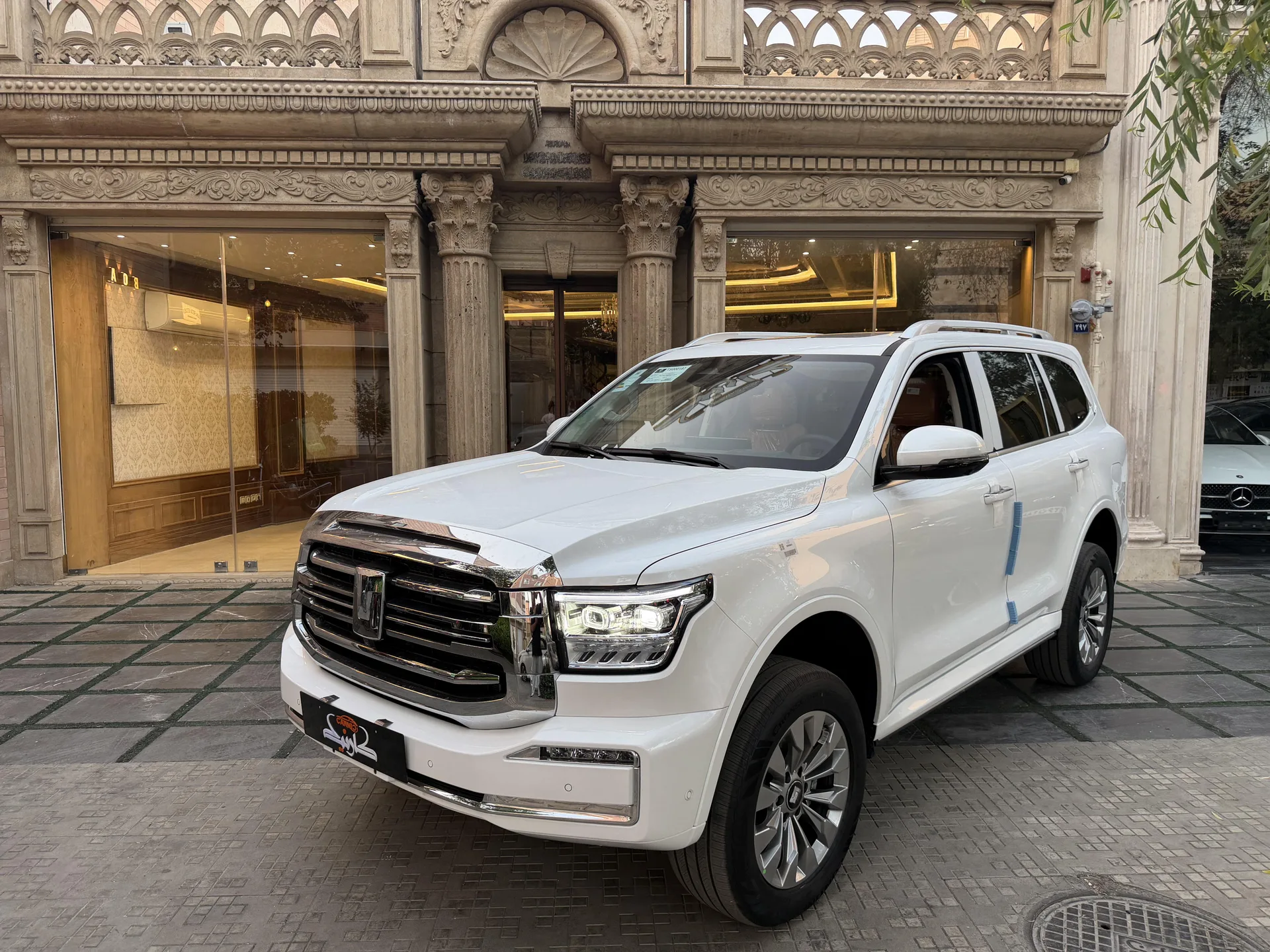تانک  500HEV مونتاژی 4
