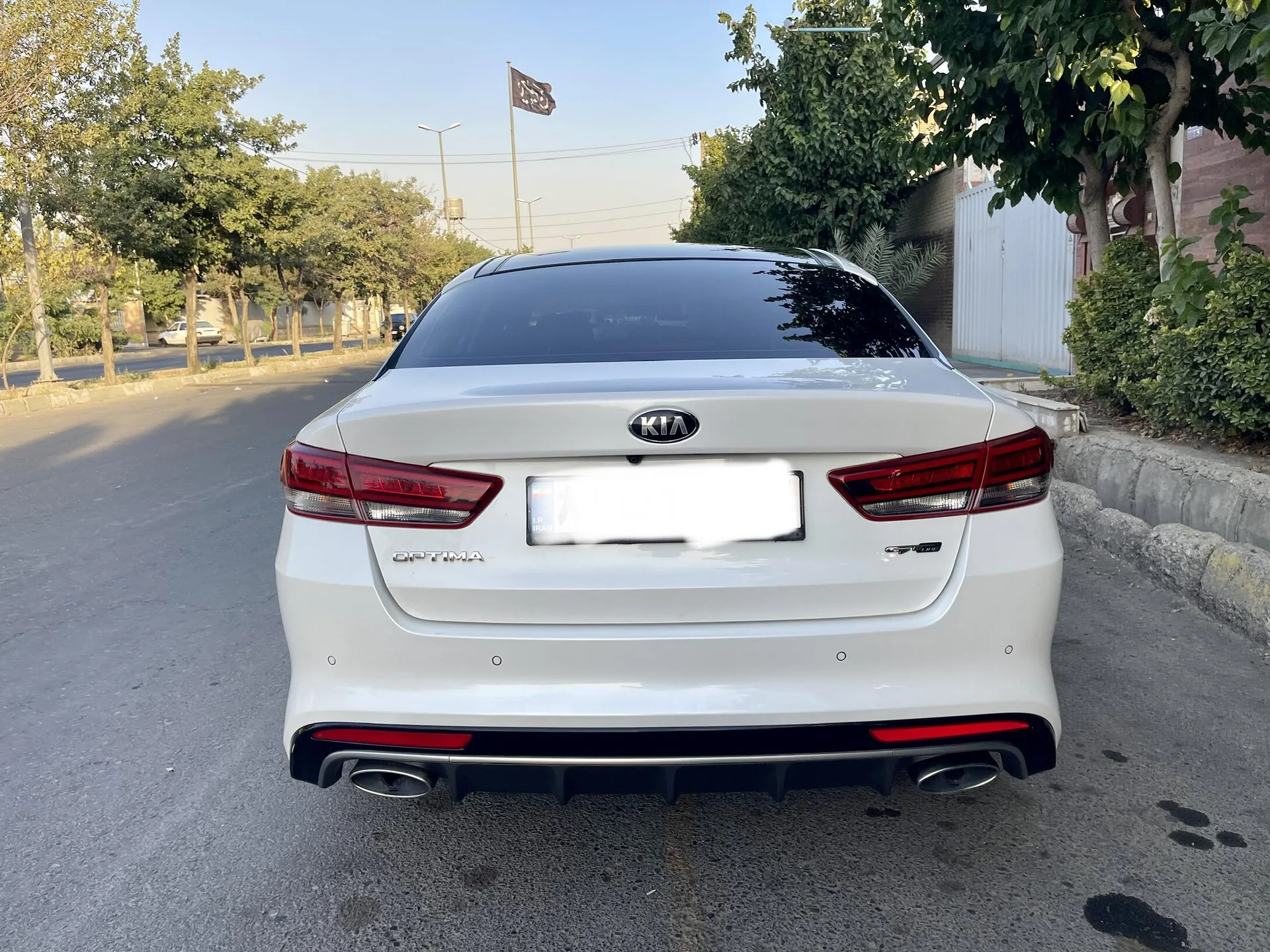 کیا  اپتیما 8