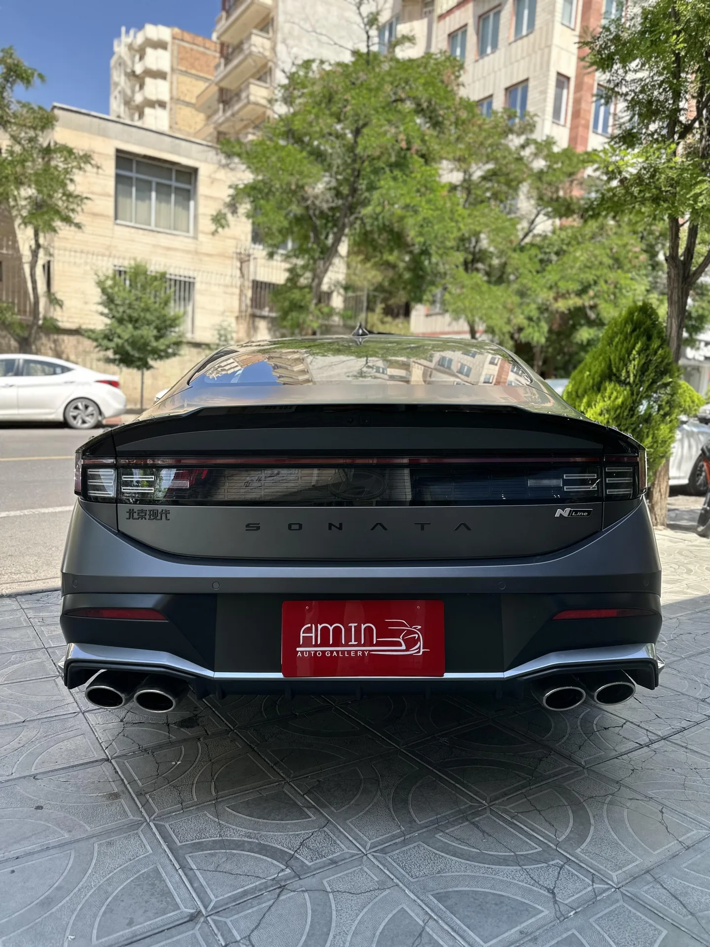 هیوندای  سوناتا 4