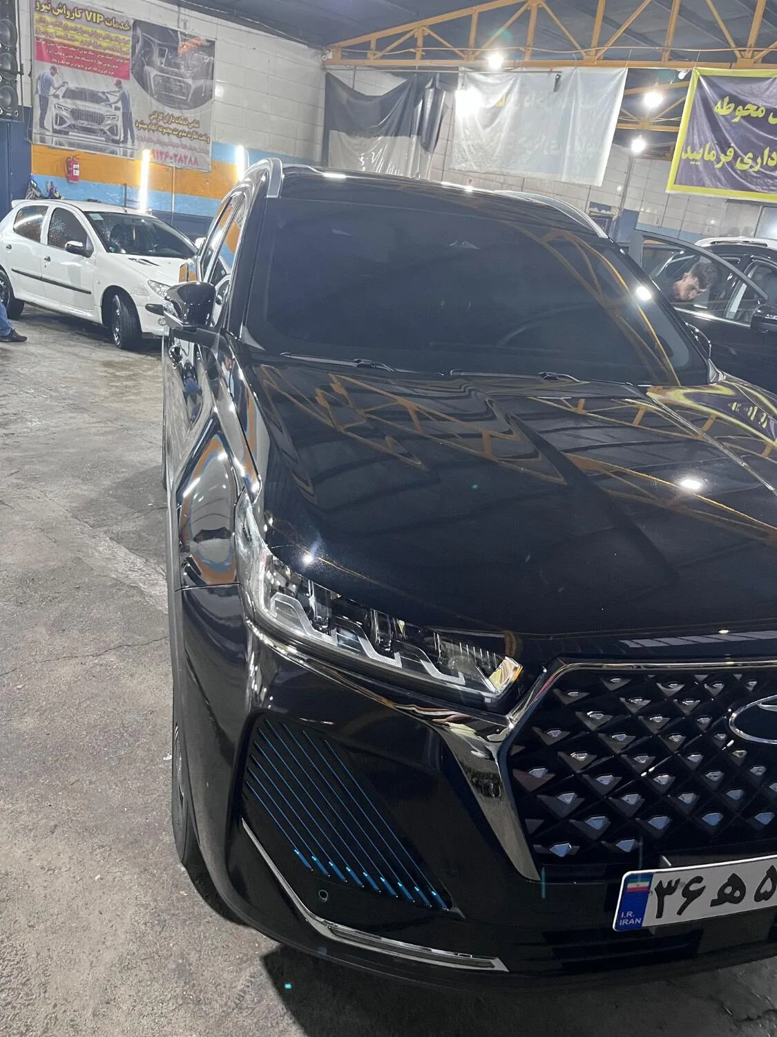 فونیکس  تیگو 7 پرو هیبرید (F7 PRO PHEV)
