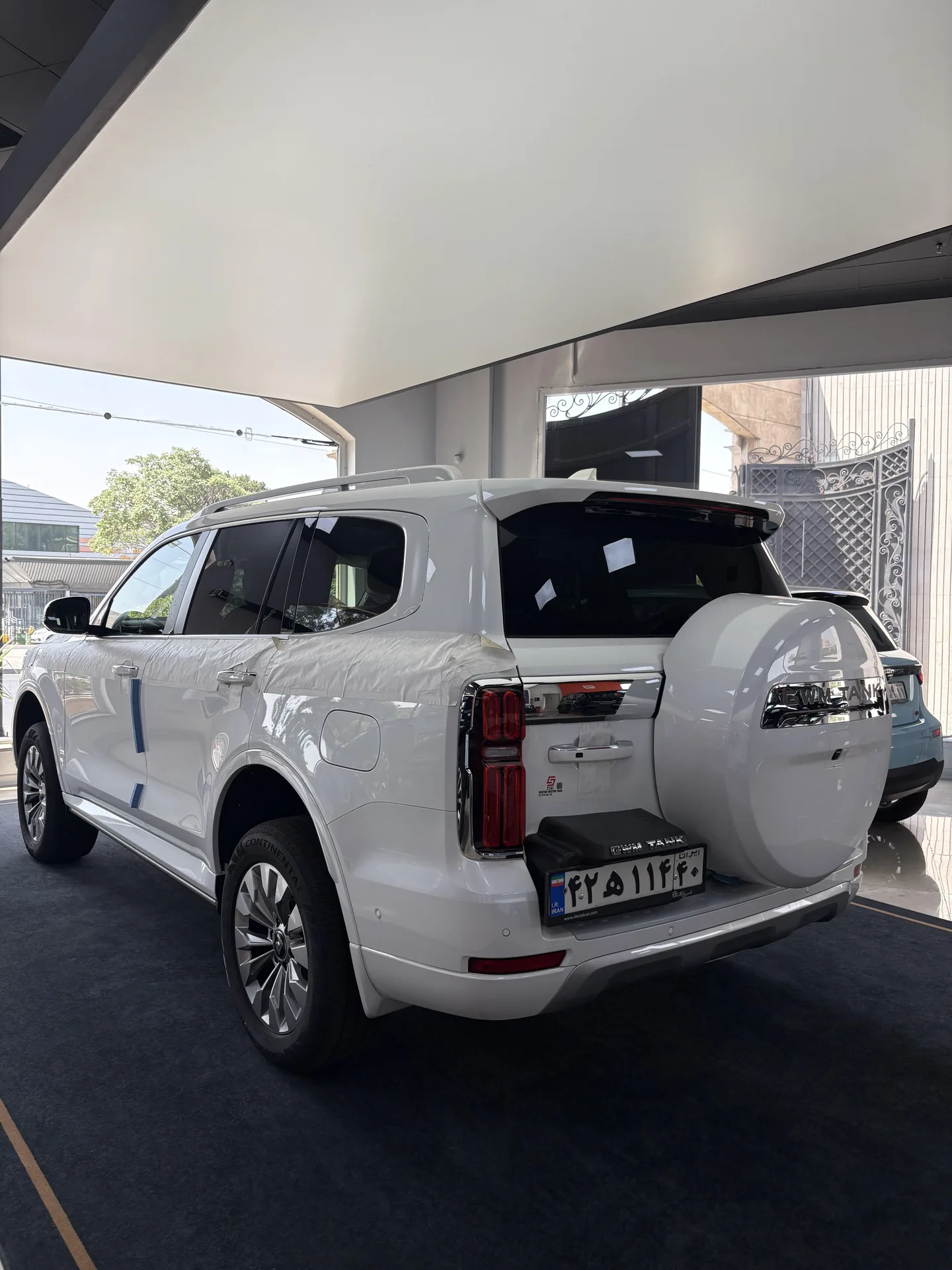 تانک  500HEV 2