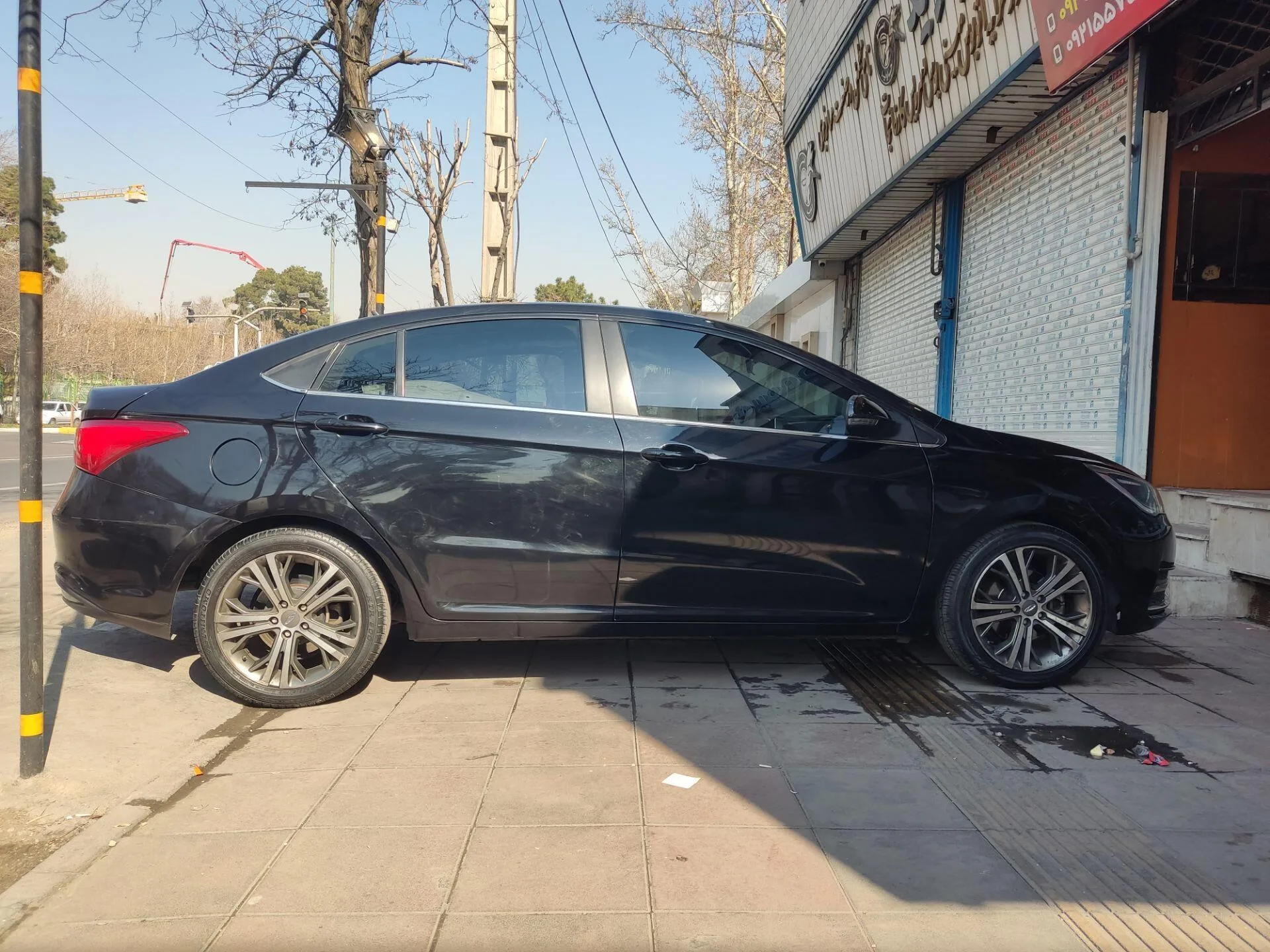 ام وی ام  آریزو 5ev