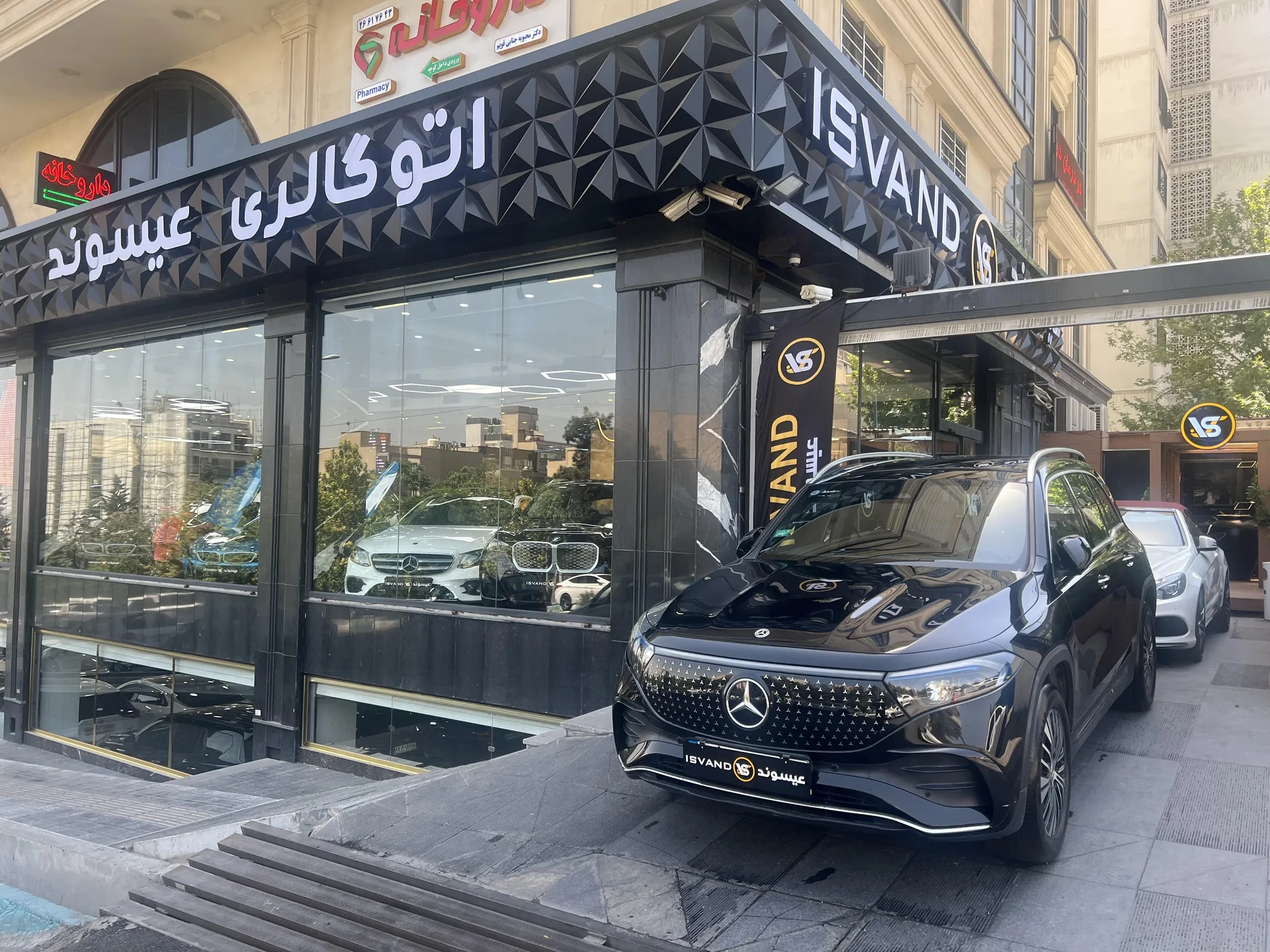 بنز  کلاس EQB