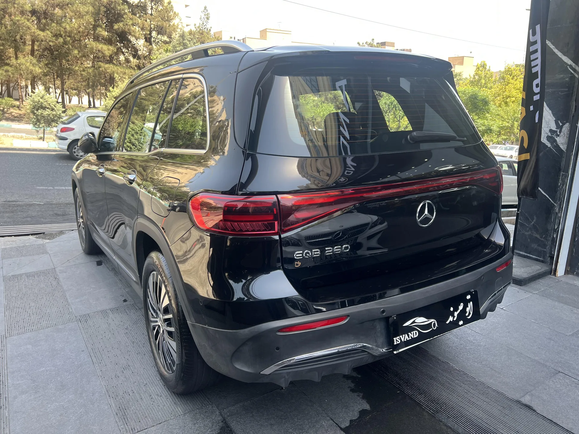 بنز  کلاس EQB 3