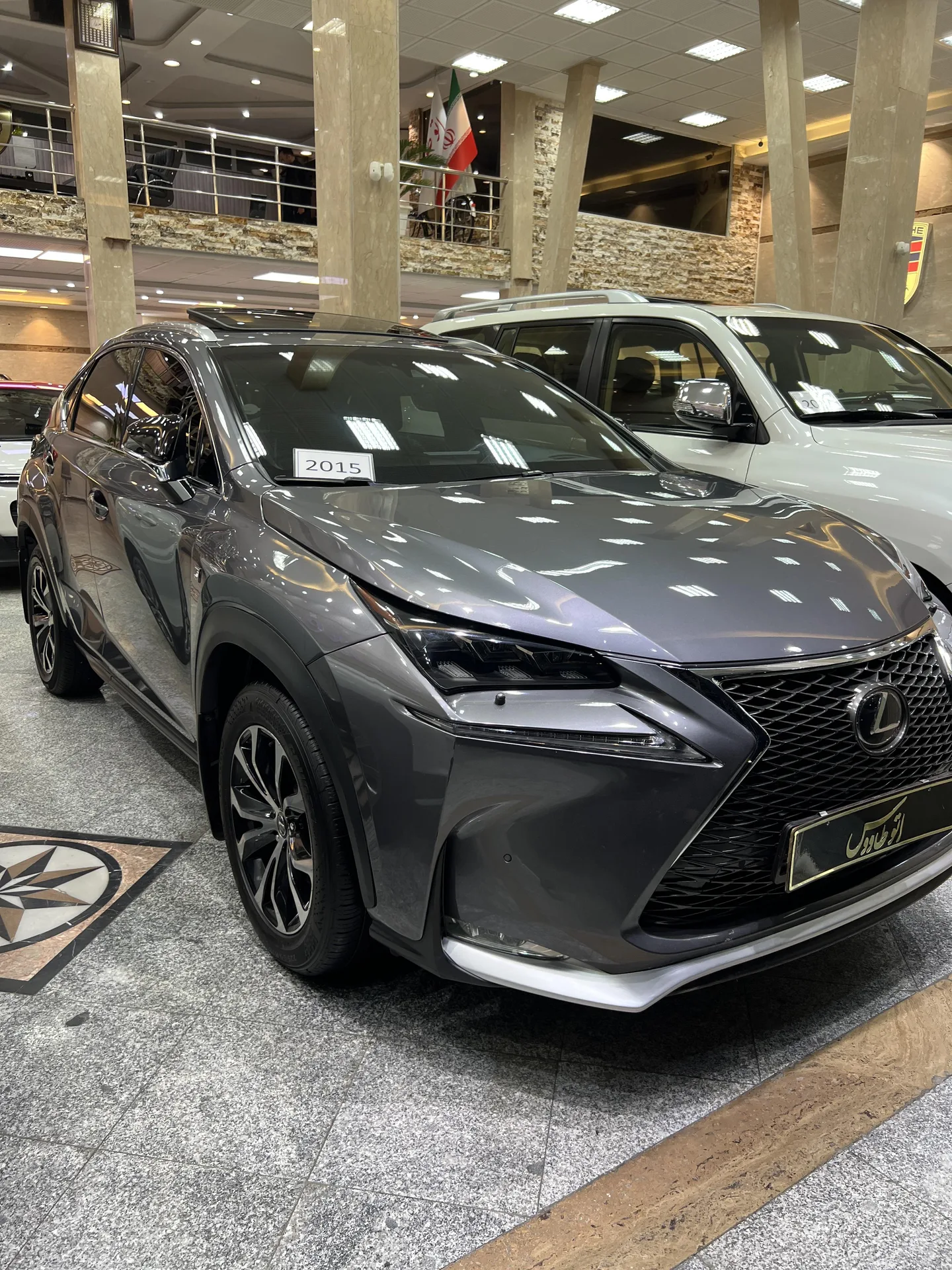 لکسوس  NX 2