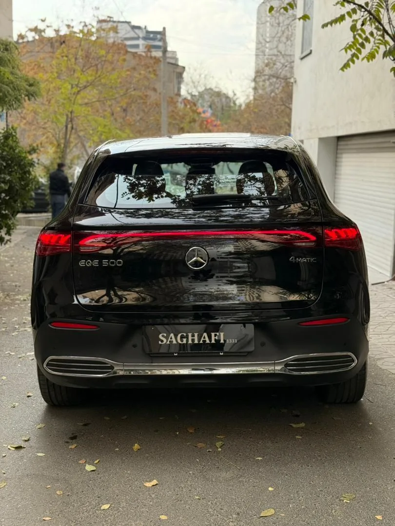 بنز  EQE SUV 4