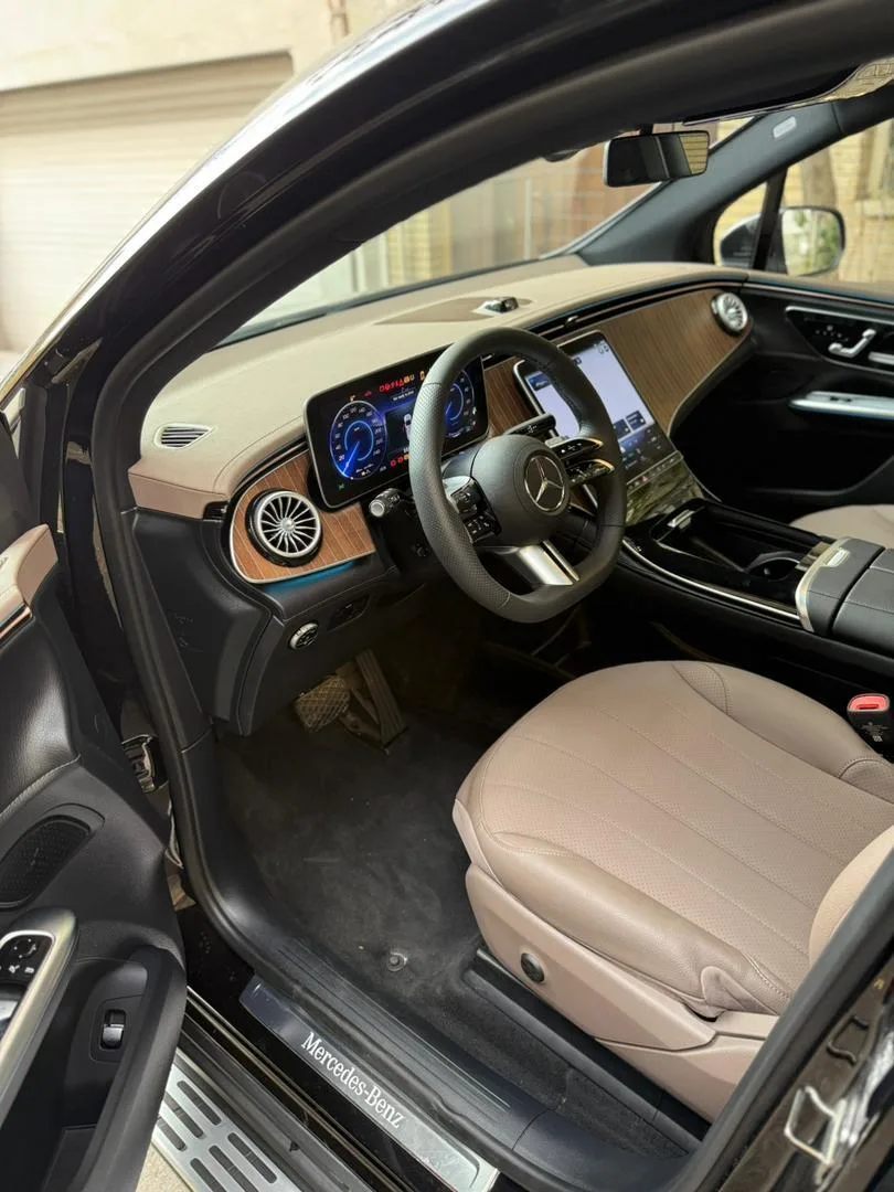 بنز  EQE SUV 5