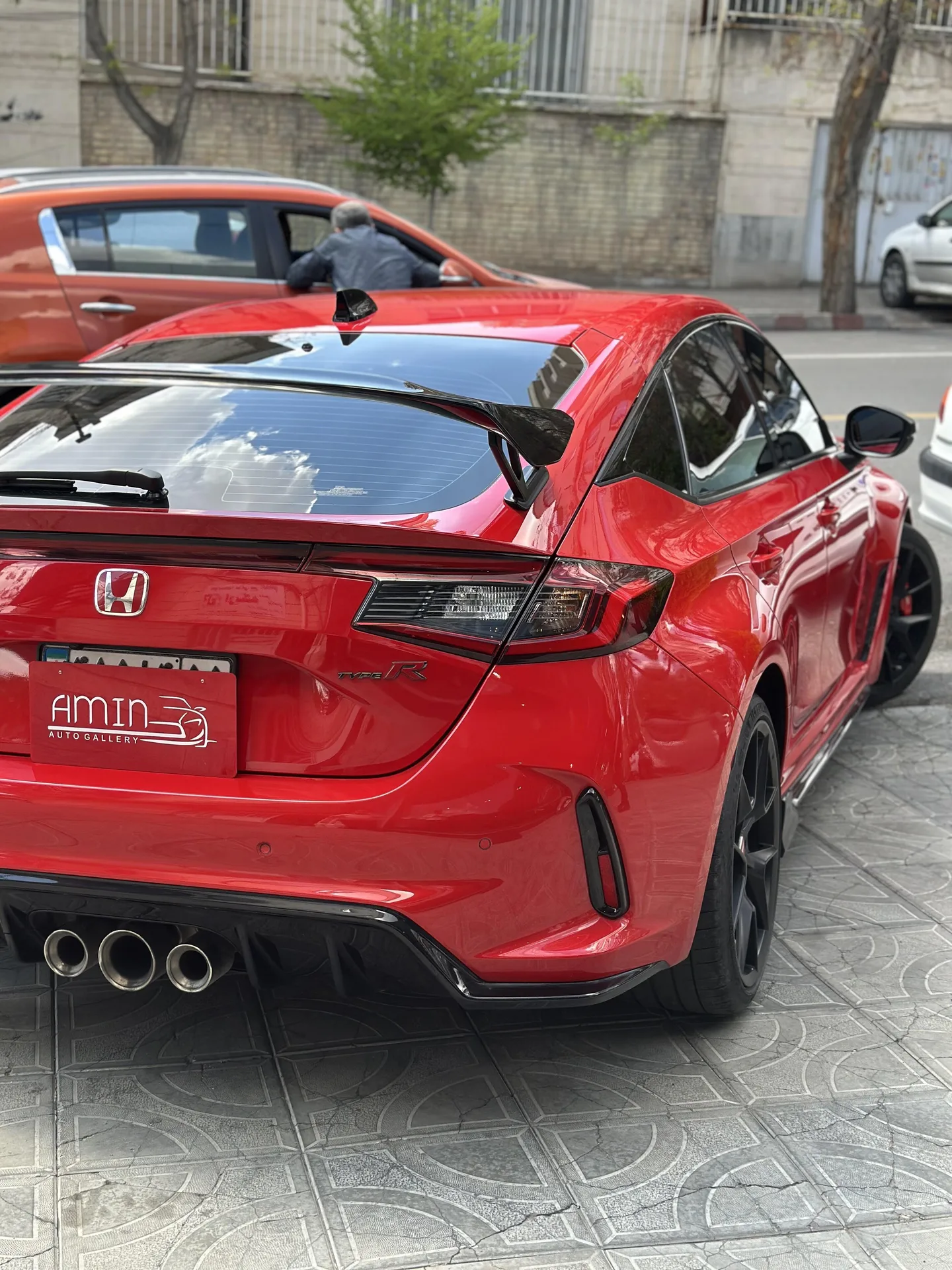 هوندا  سیویک تایپ R 6