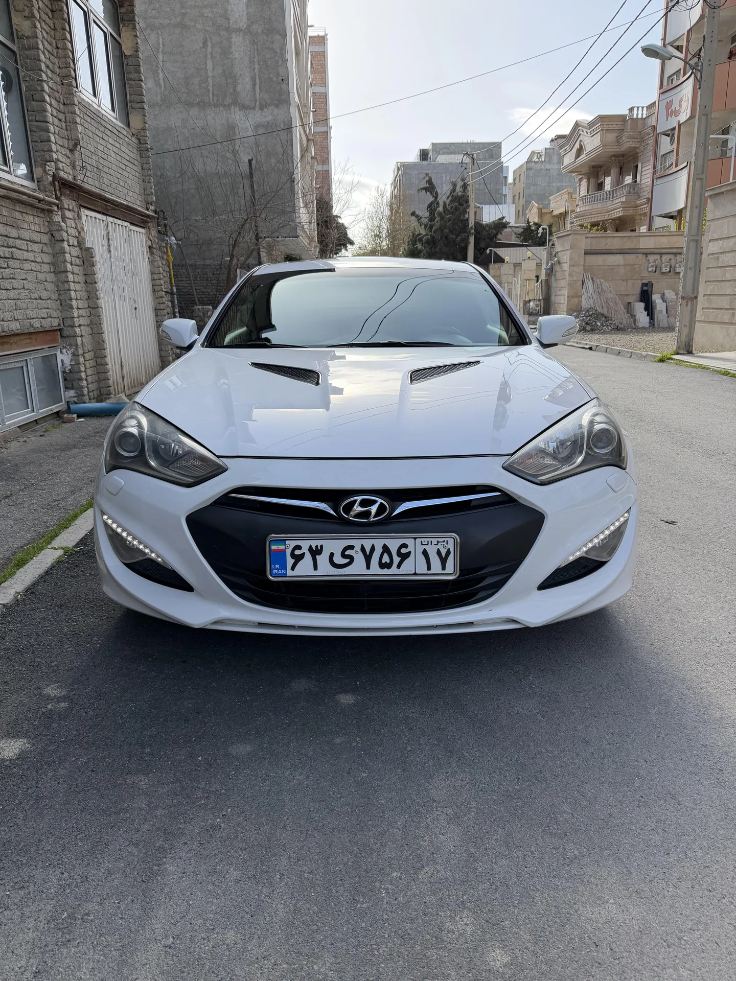 هیوندای جنسیس کوپه