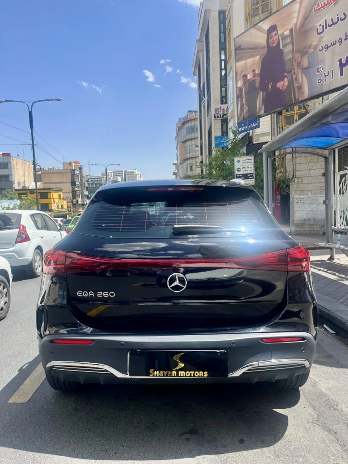 بنز  کلاس EQA