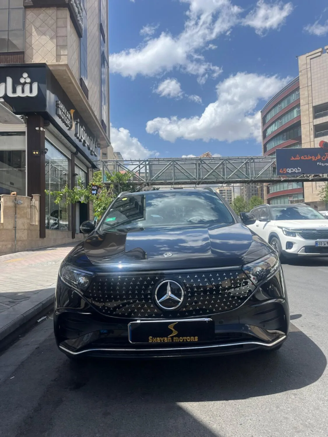 بنز  کلاس EQA 3