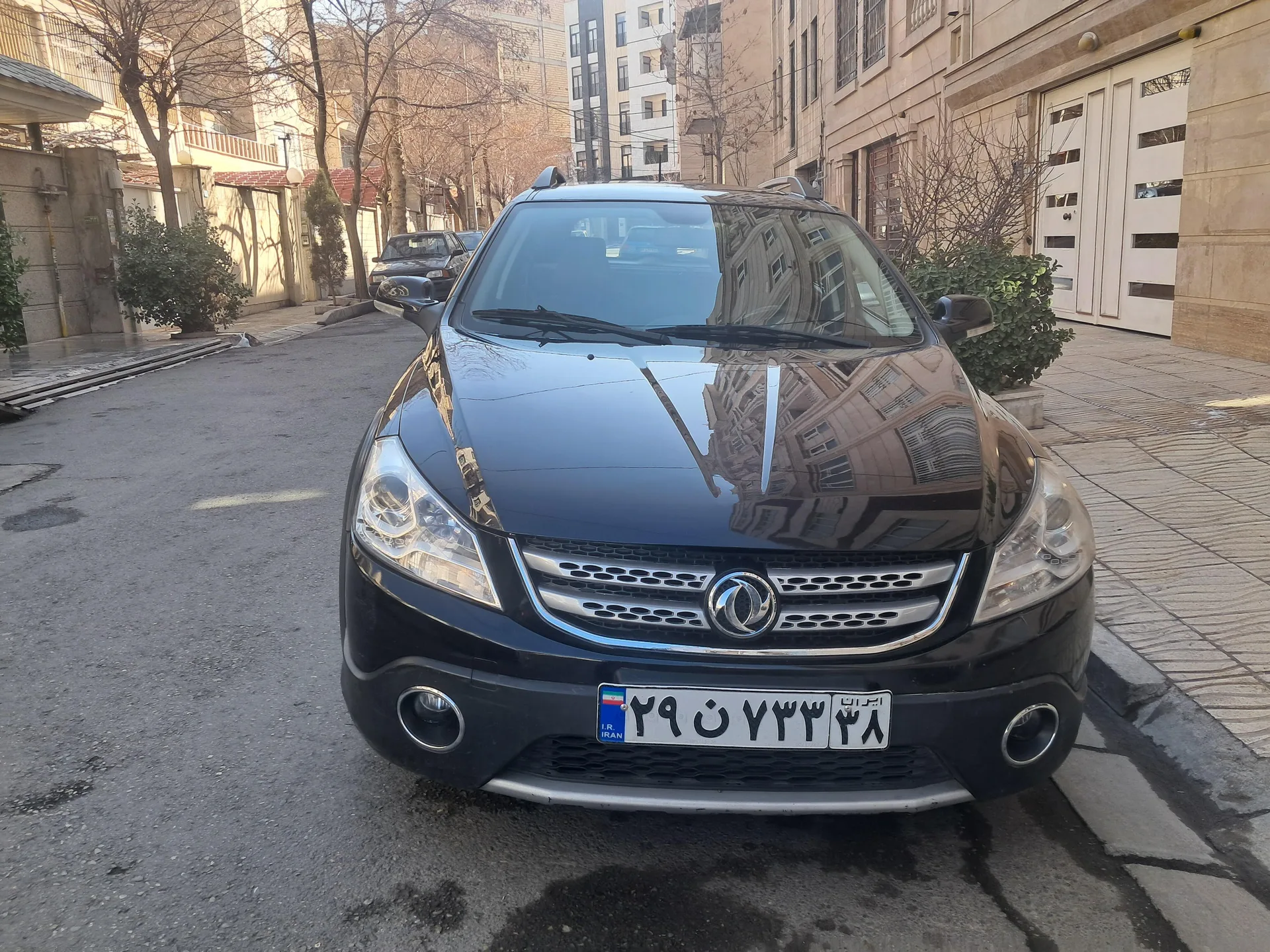 دانگ فنگ H30 کراس