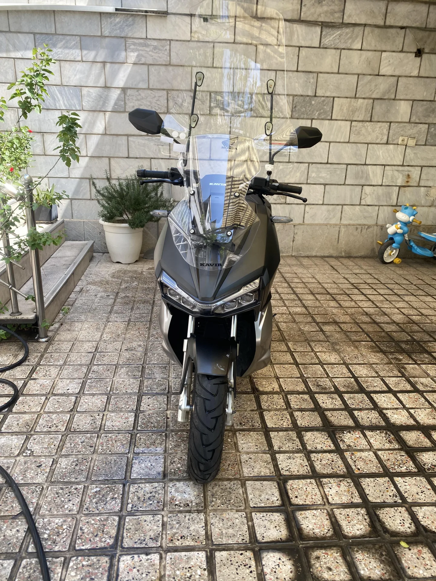 کویر موتور  AGV 150 2