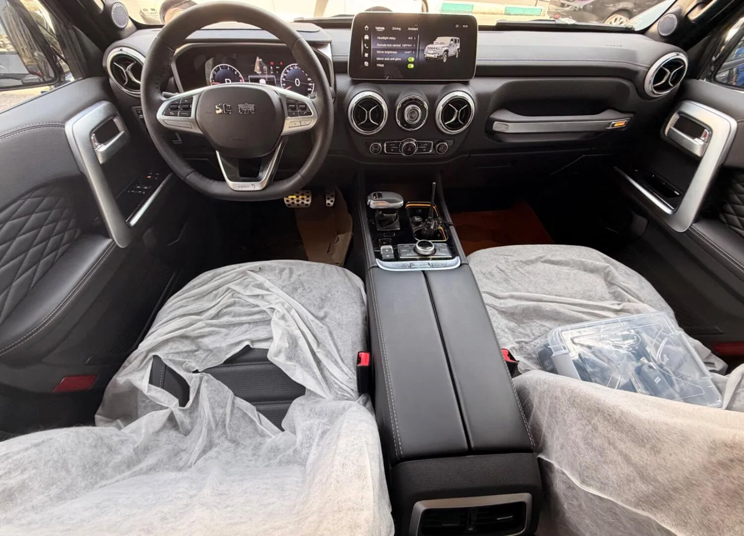 بایک  BJ40L 2