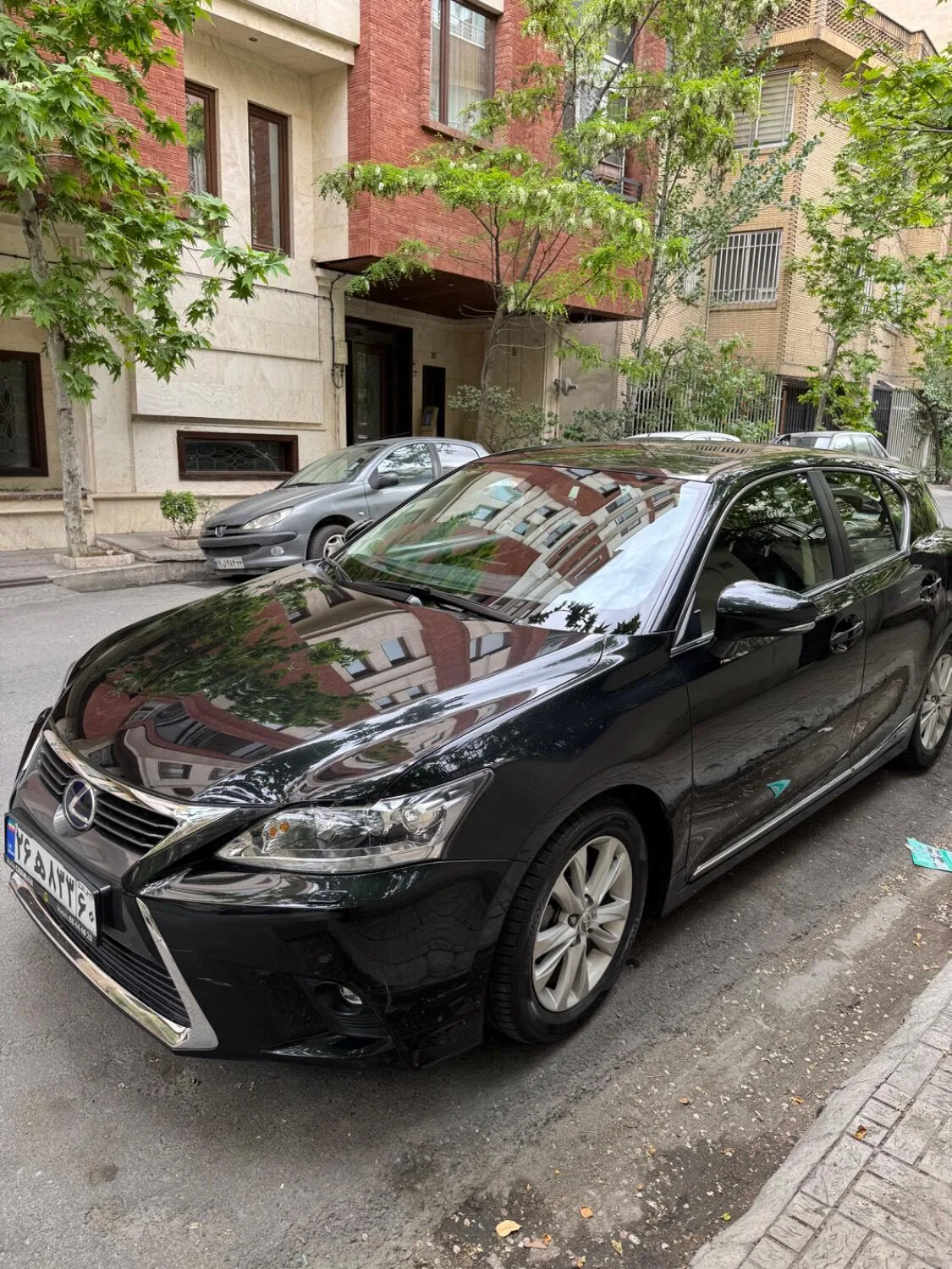 لکسوس CT