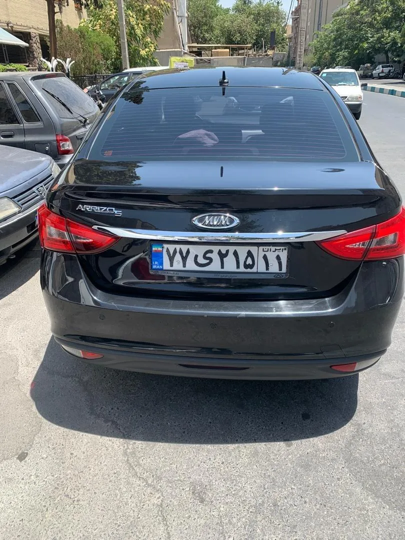 ام وی ام  آریزو 5ev 2
