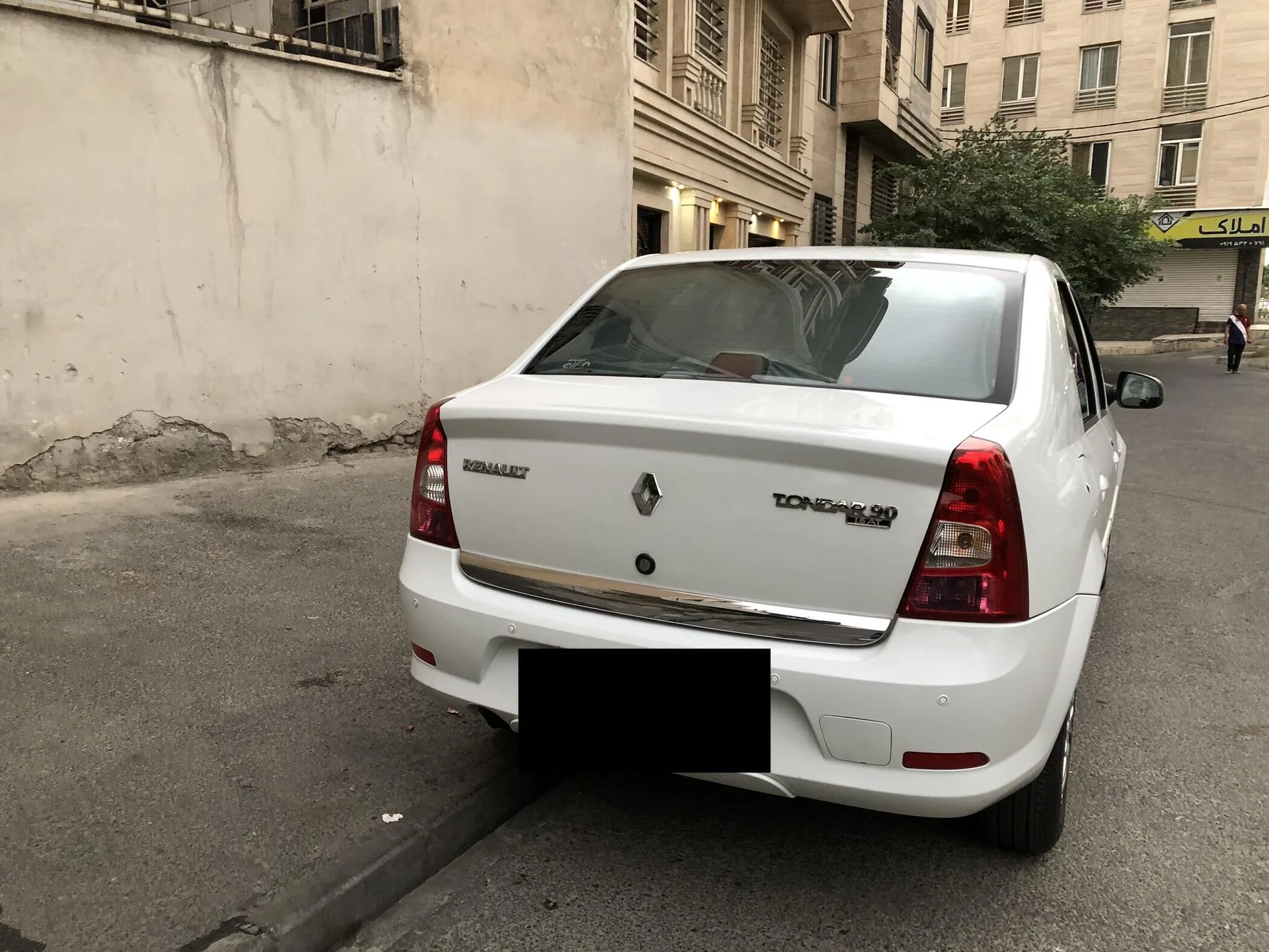رنو  تندر 90 2