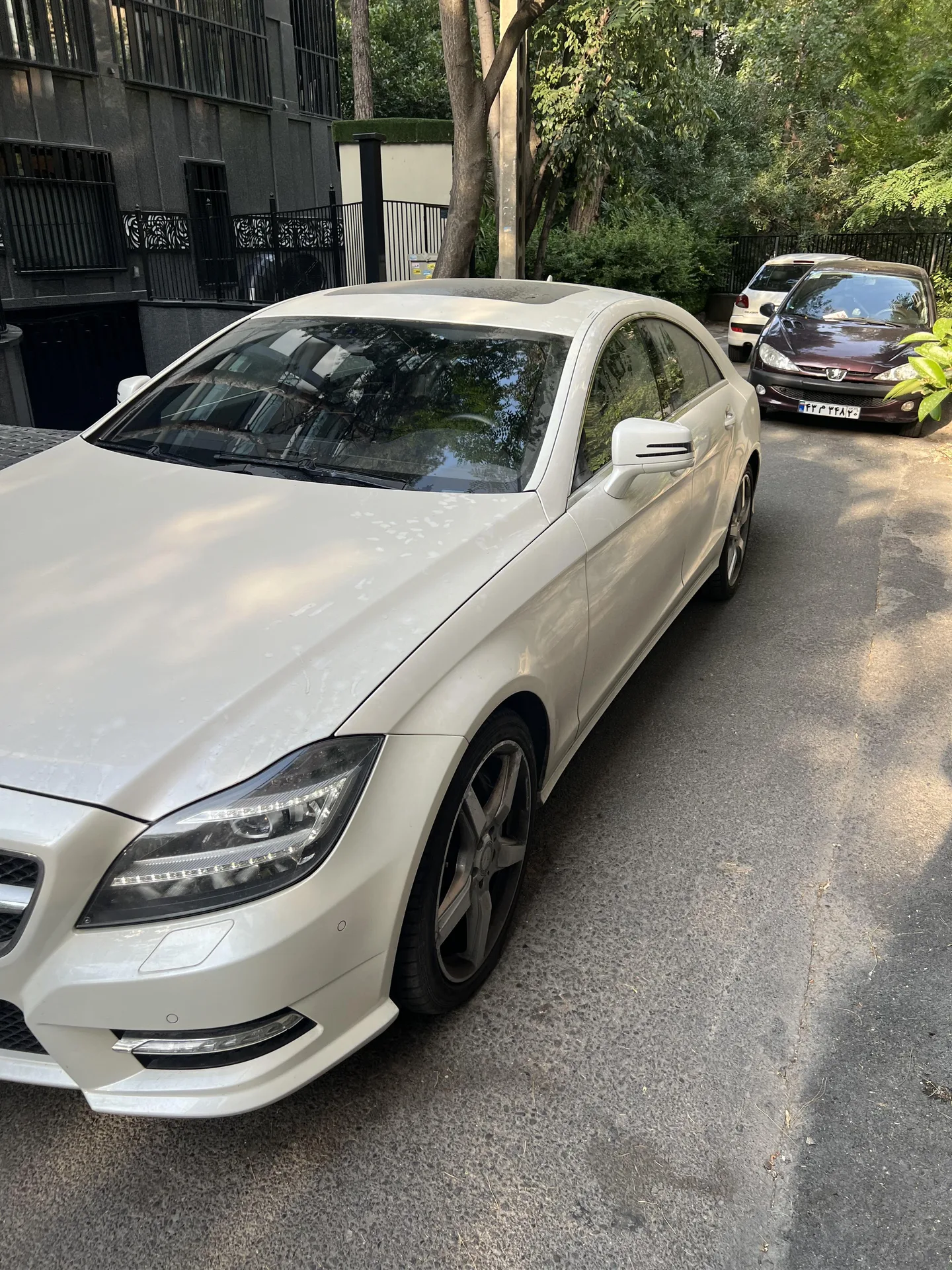 بنز کلاس CLS