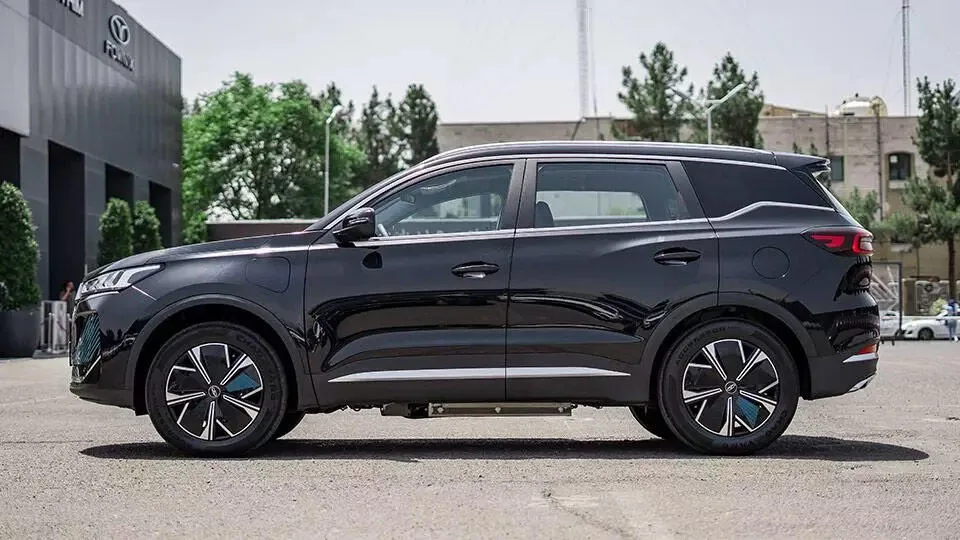 پیش فروش فونیکس  تیگو 7 پرو هیبرید (F7 PRO PHEV) 4