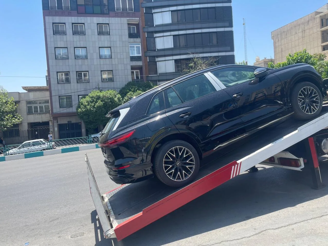 آئودی  Q5 e-tron