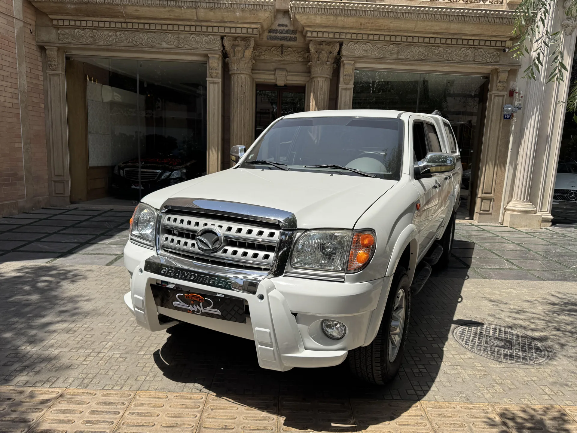 کاپرا  دو کابین 2