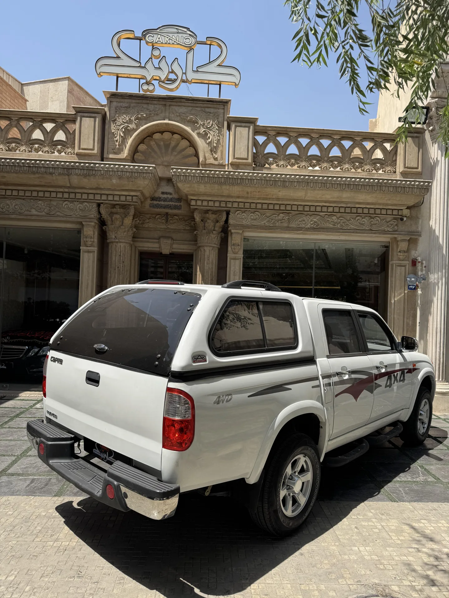 کاپرا  دو کابین 3