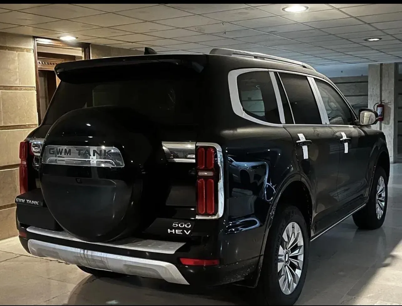 تانک  500HEV مونتاژی