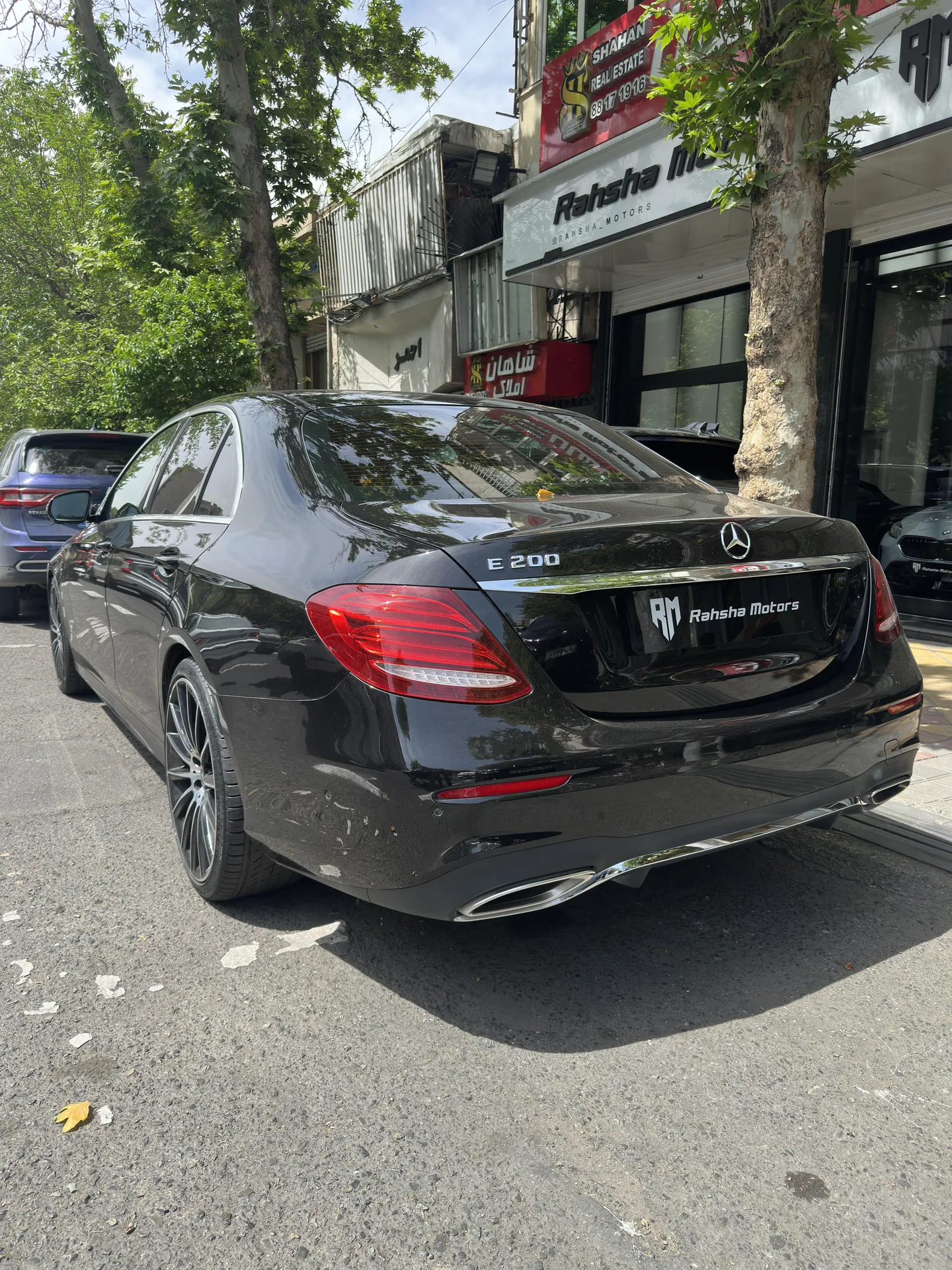 بنز  کلاس E 2