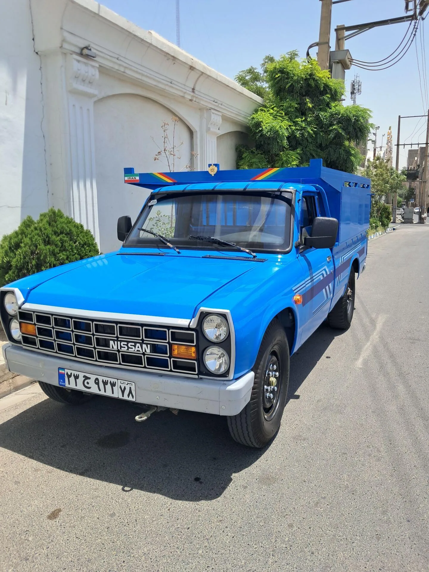 زامیاد وانت نیسان