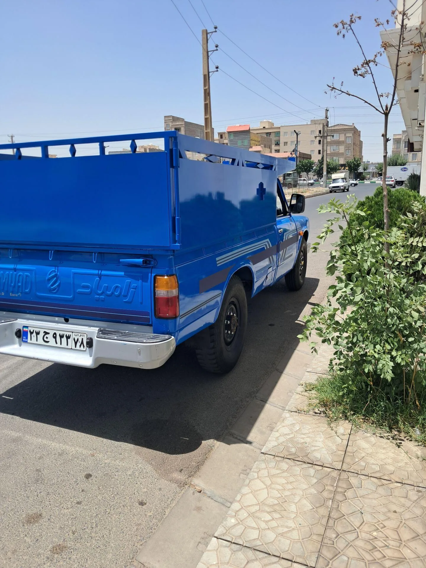 زامیاد  وانت نیسان 4