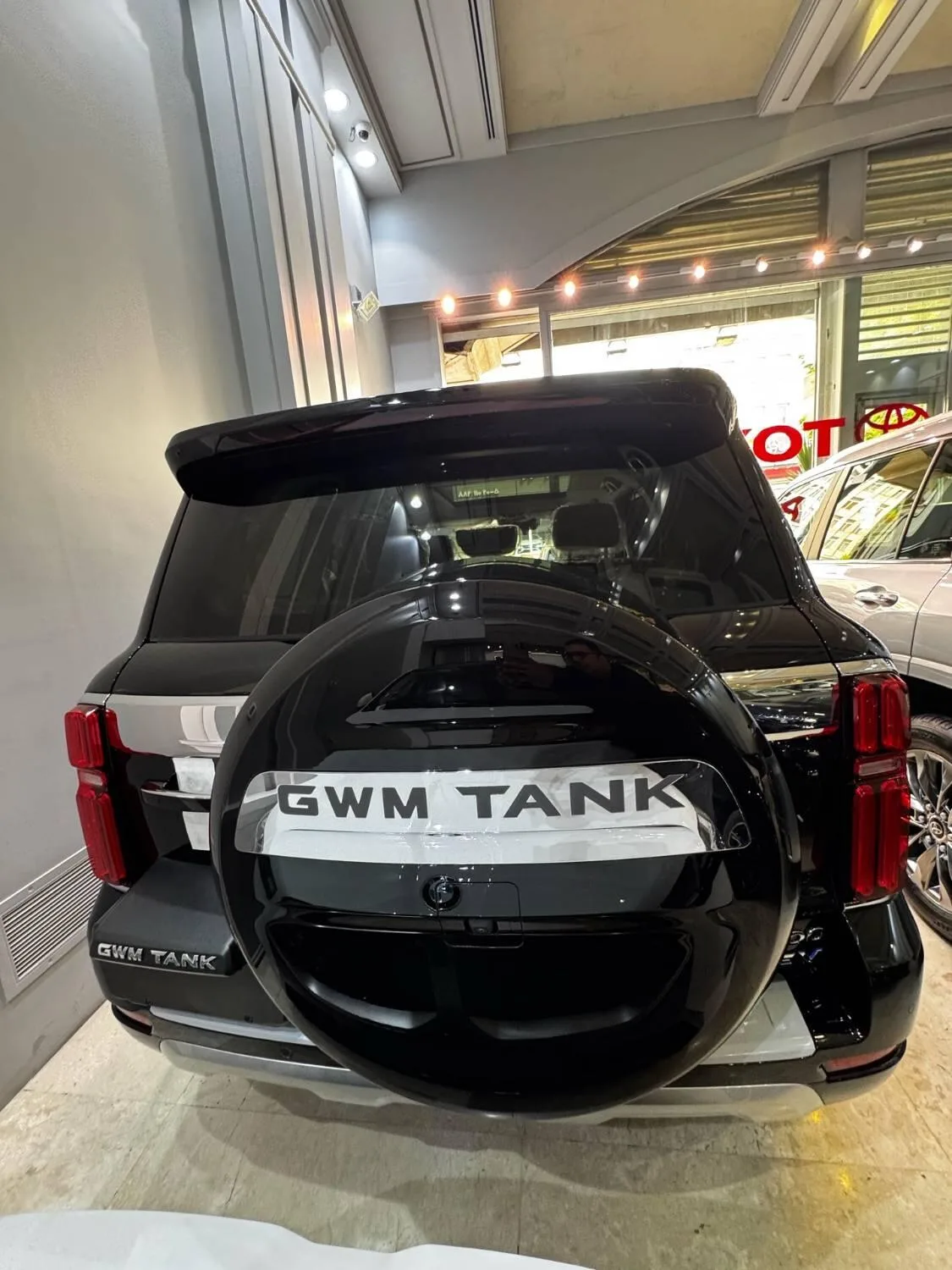 تانک  500HEV