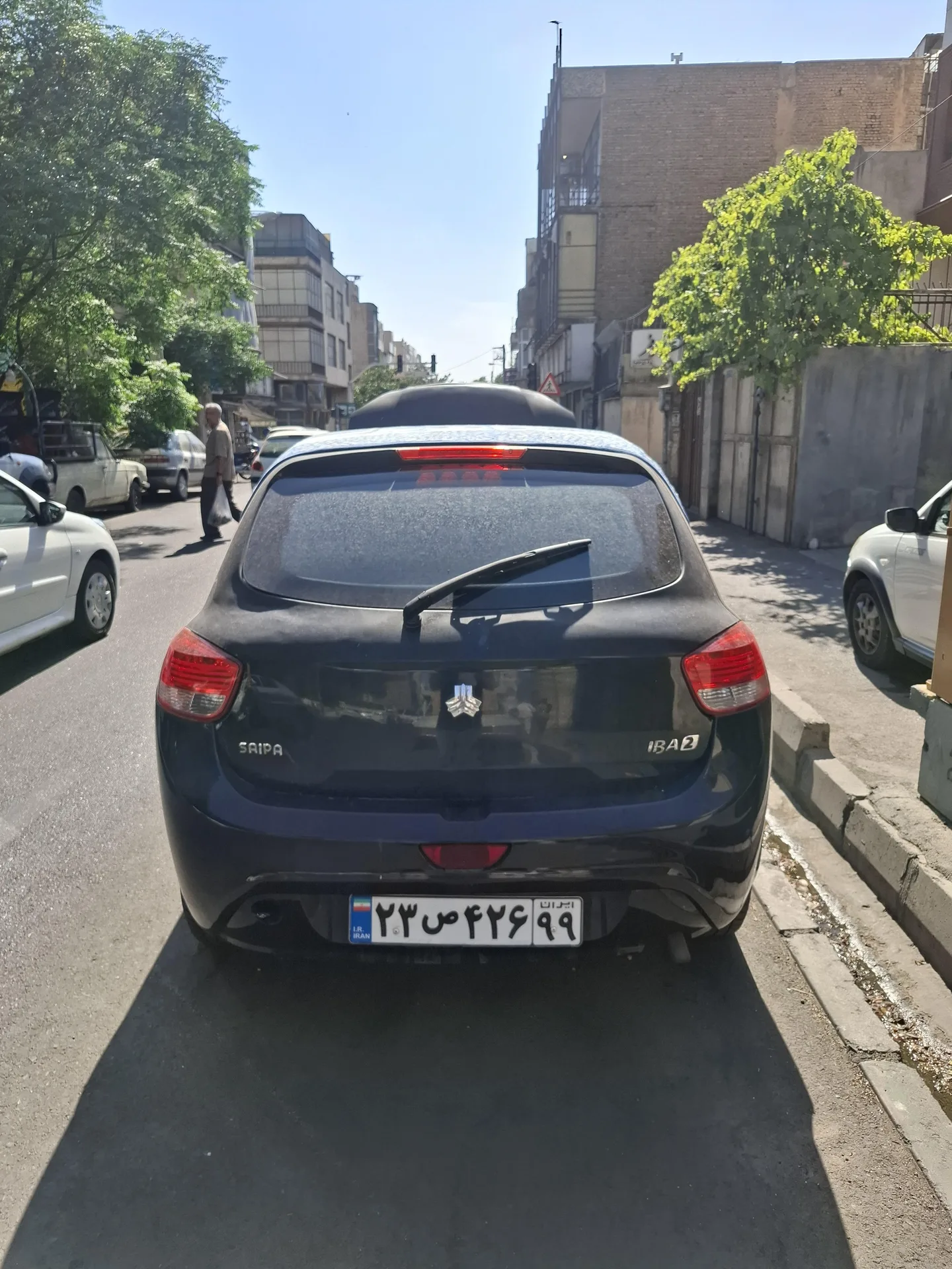 تیبا  هاچ بک 2