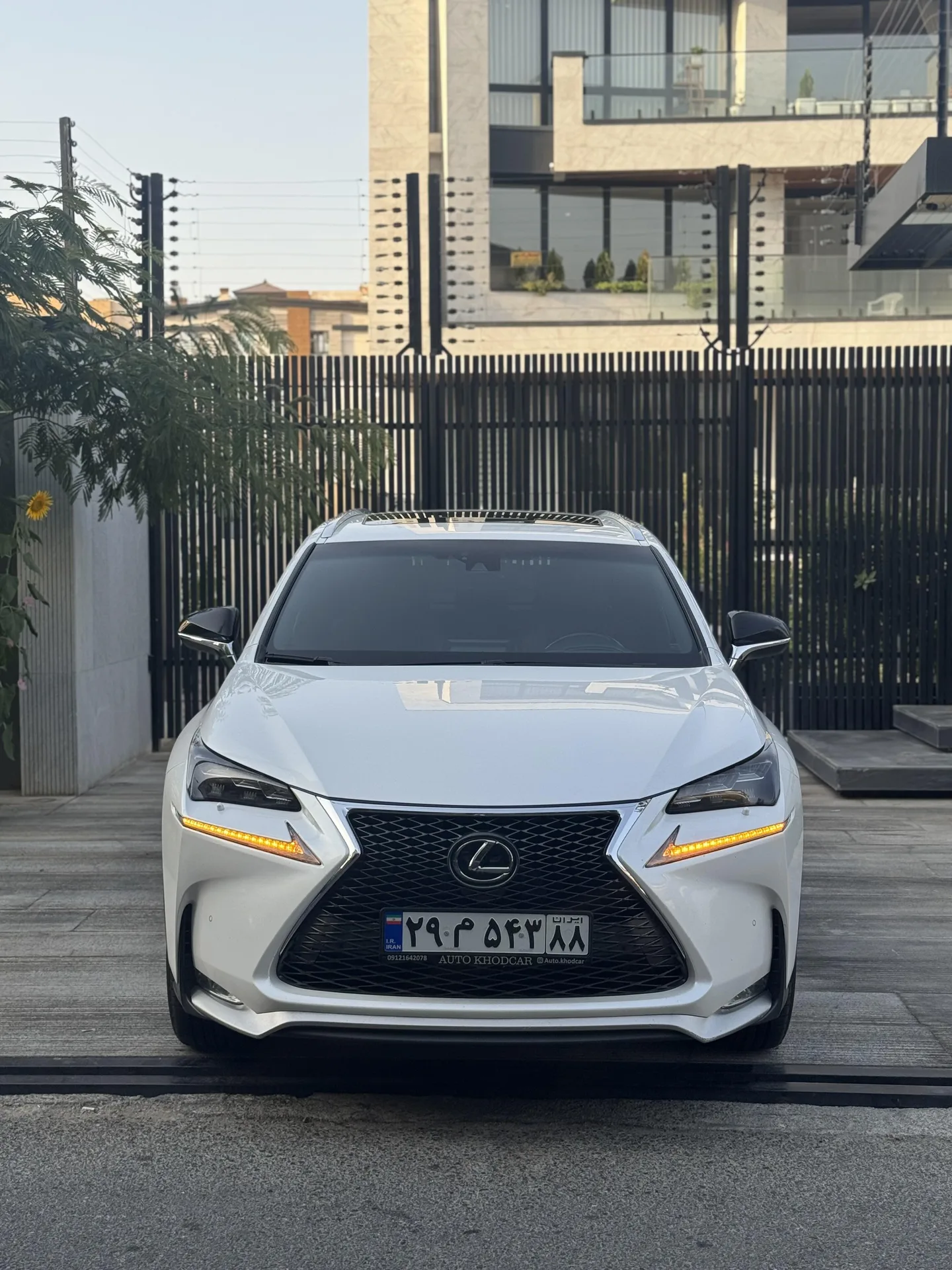 لکسوس  NX