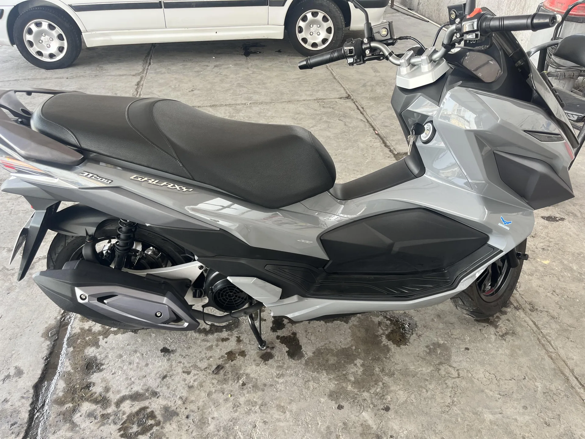 اس وای ام  گلکسی JT200 2