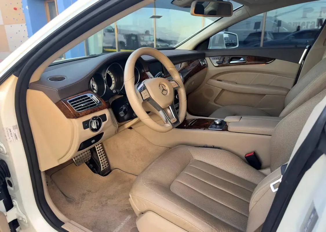 بنز  کلاس CLS 4