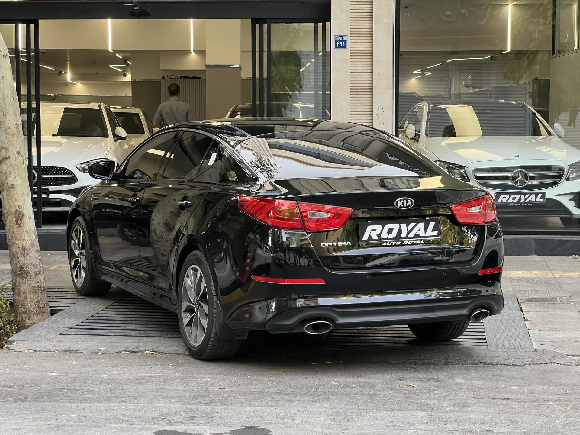 کیا  اپتیما 3