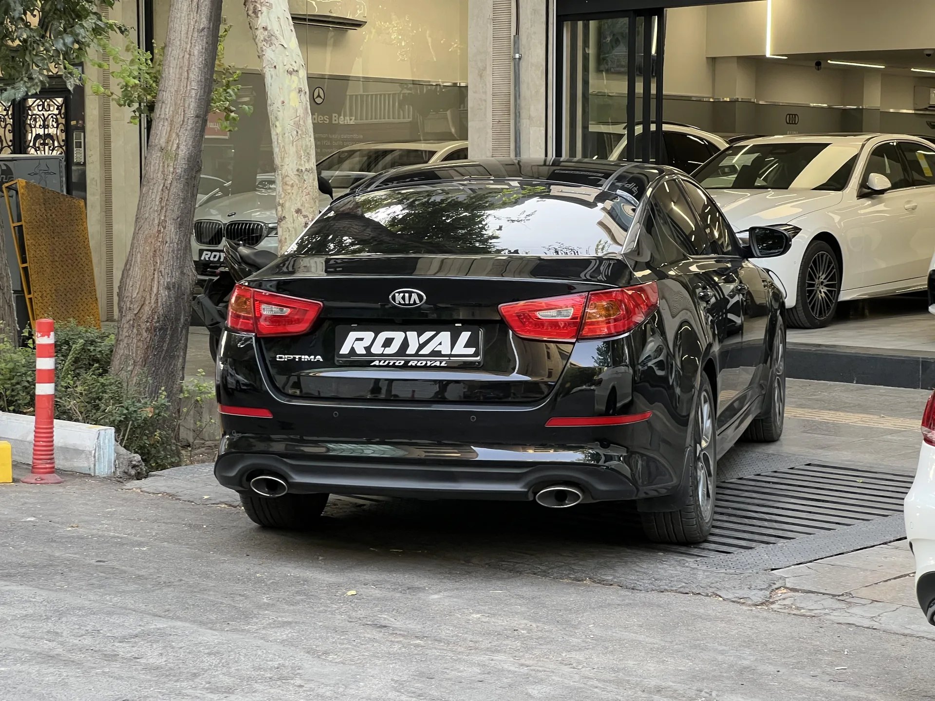 کیا  اپتیما 4