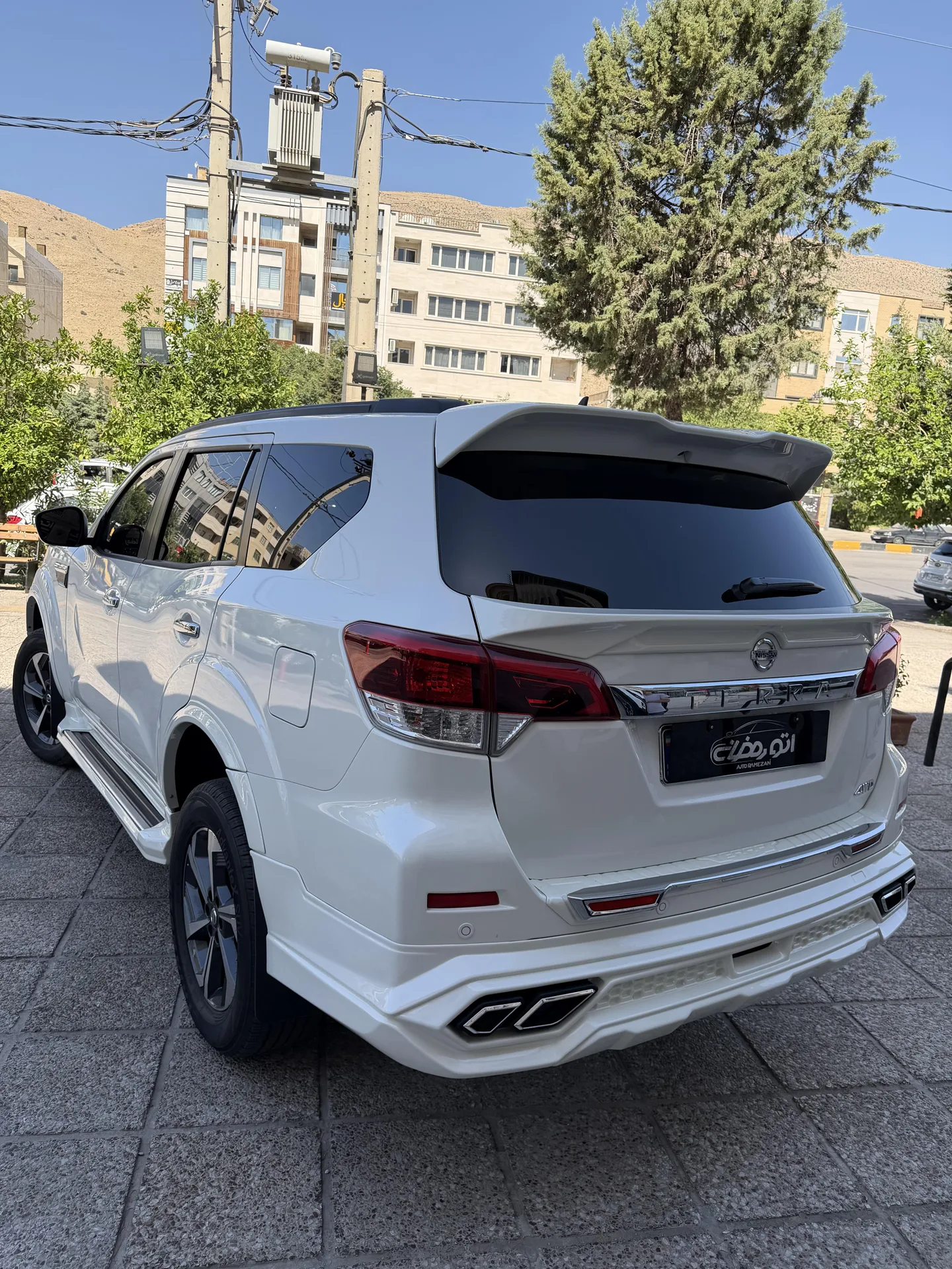 نیسان  ترا 3