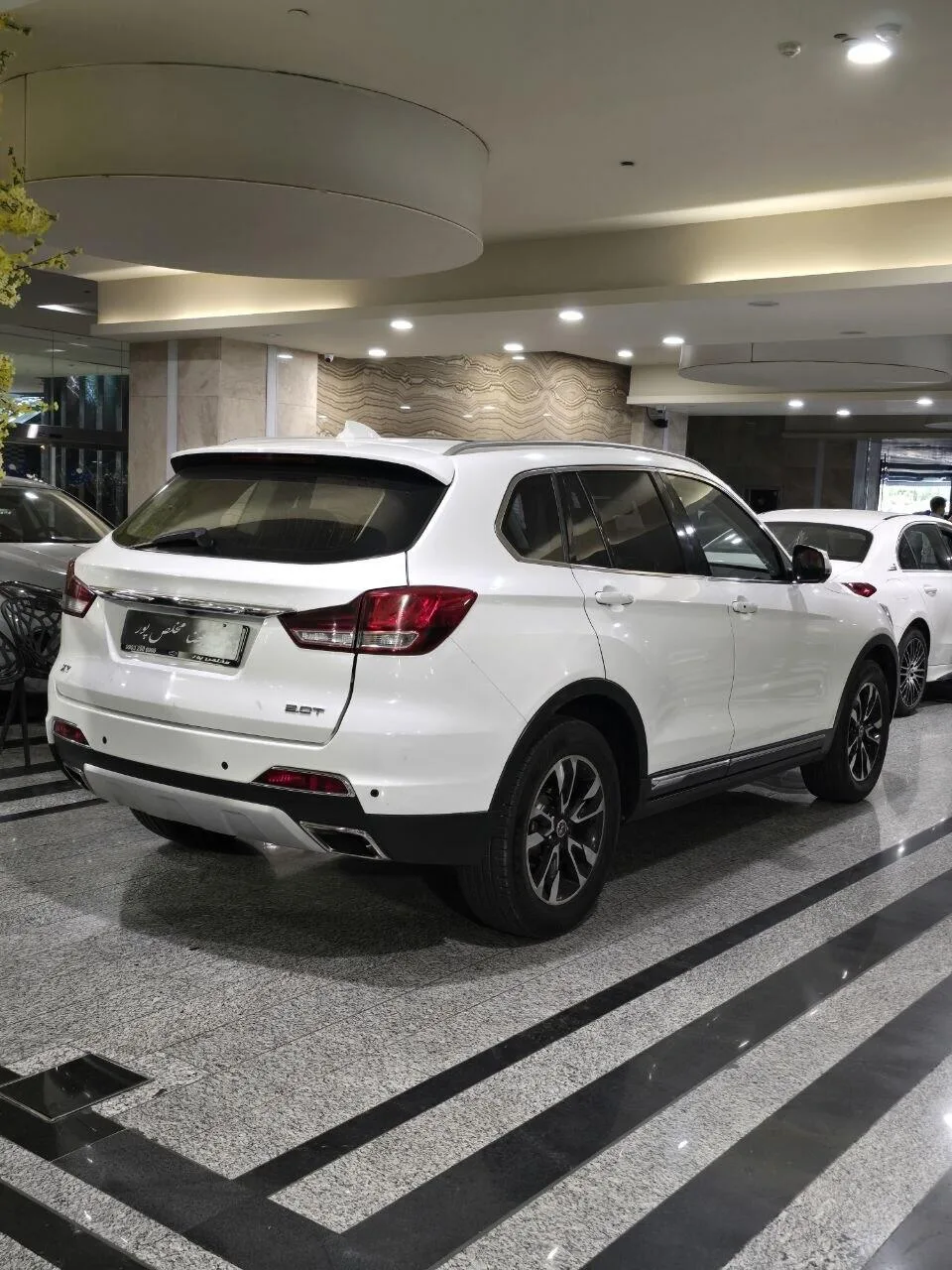 هن تنگ  X7 (مونتاژ) 3