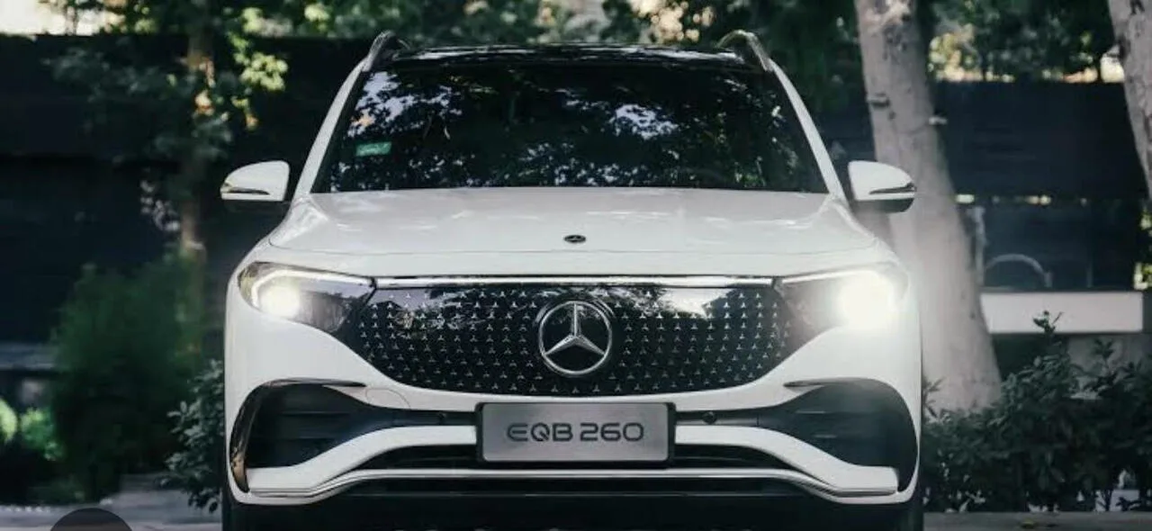 بنز  کلاس EQB