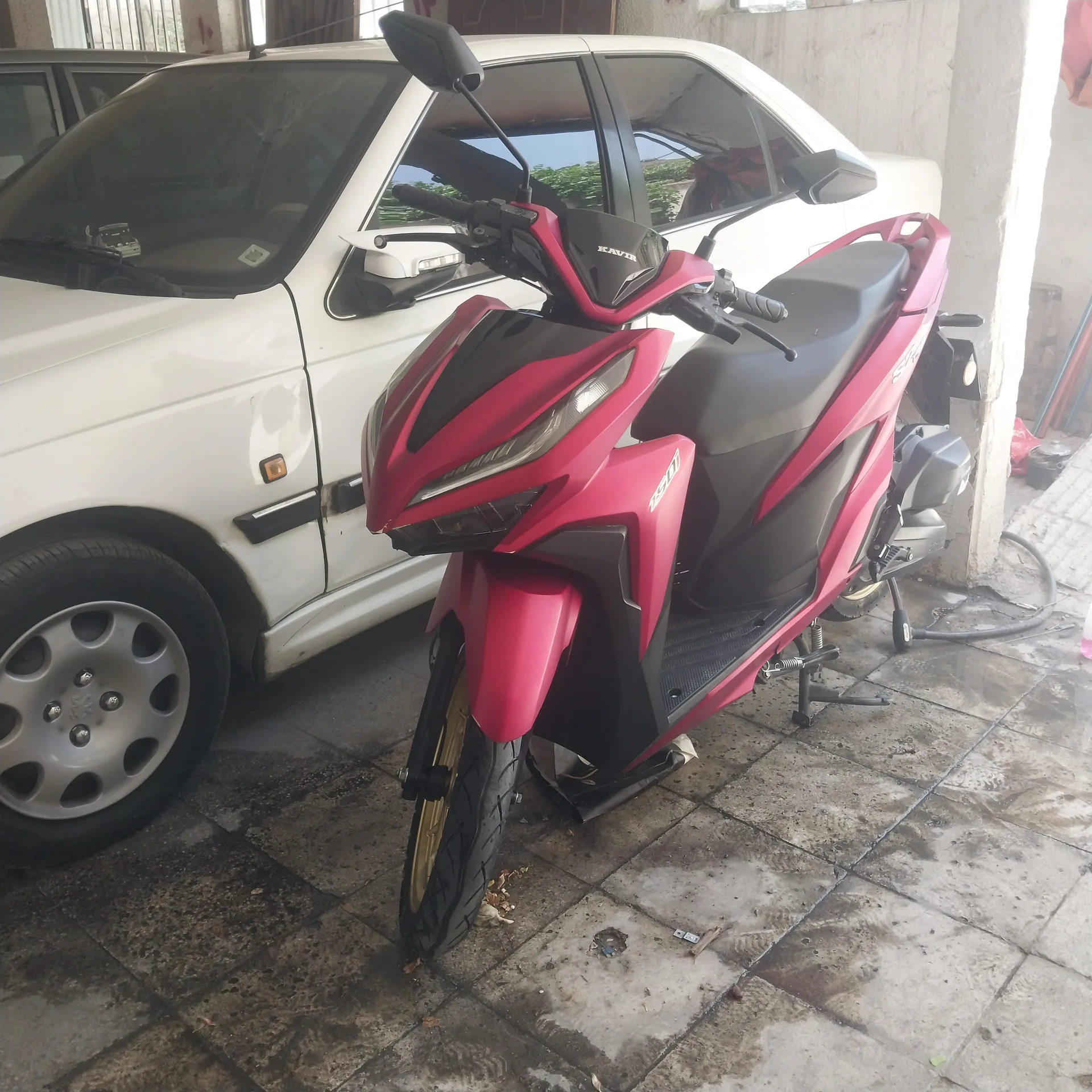 کویر موتور S2 150